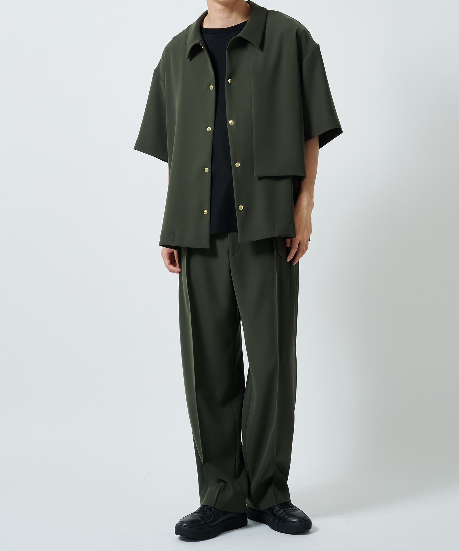 〈別注〉SLACKS CULLNI