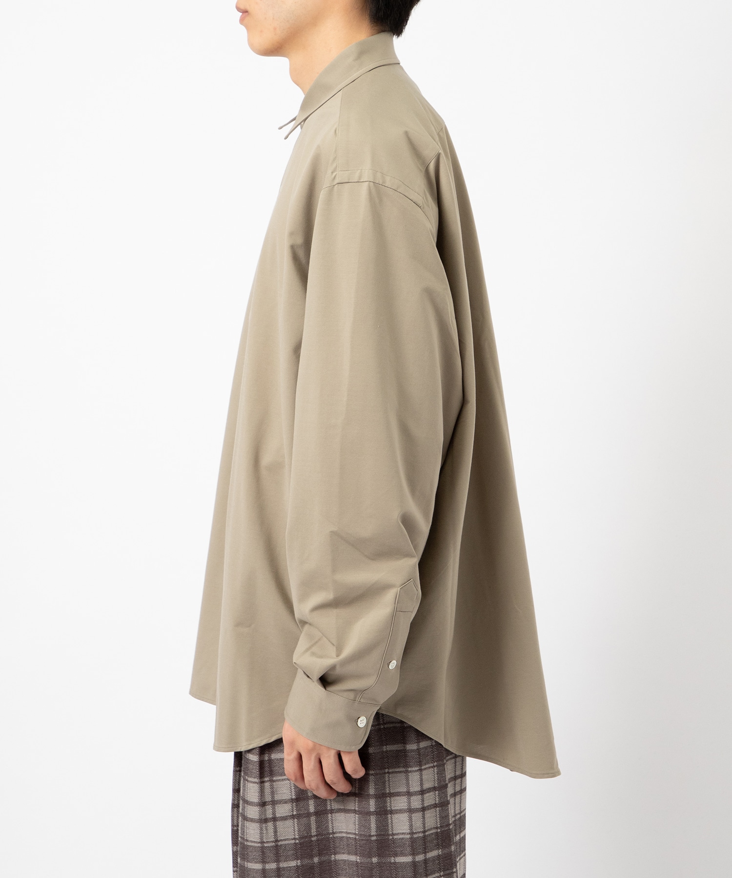 Royal Ox Dress Knit Loose Fit Shirt KANEMASA PHIL.