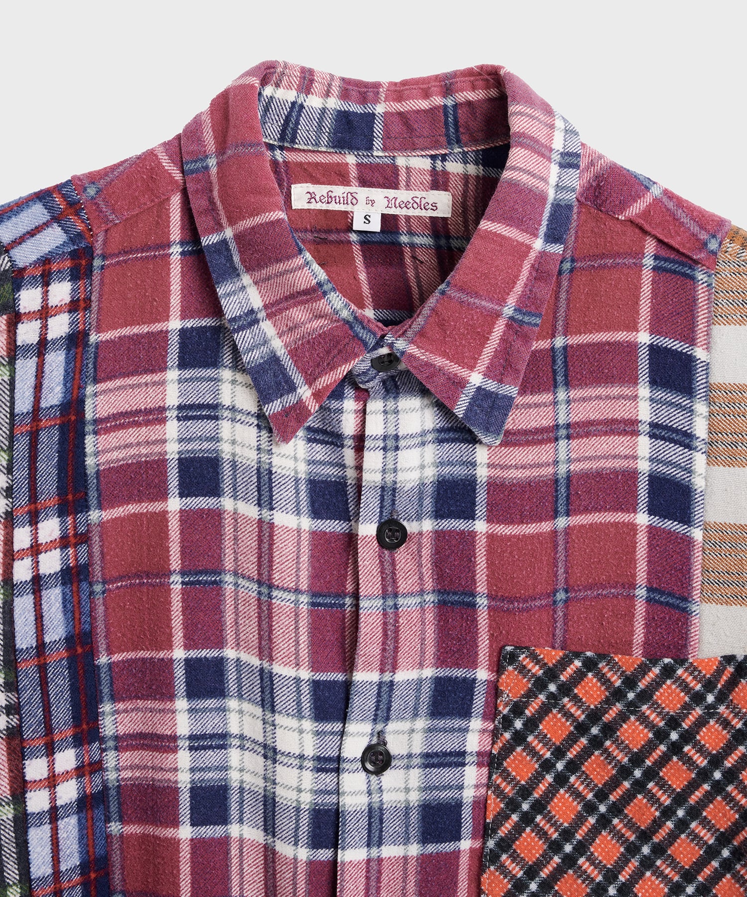 Flannel Shirt - 7 Cuts Shirts NEEDLES