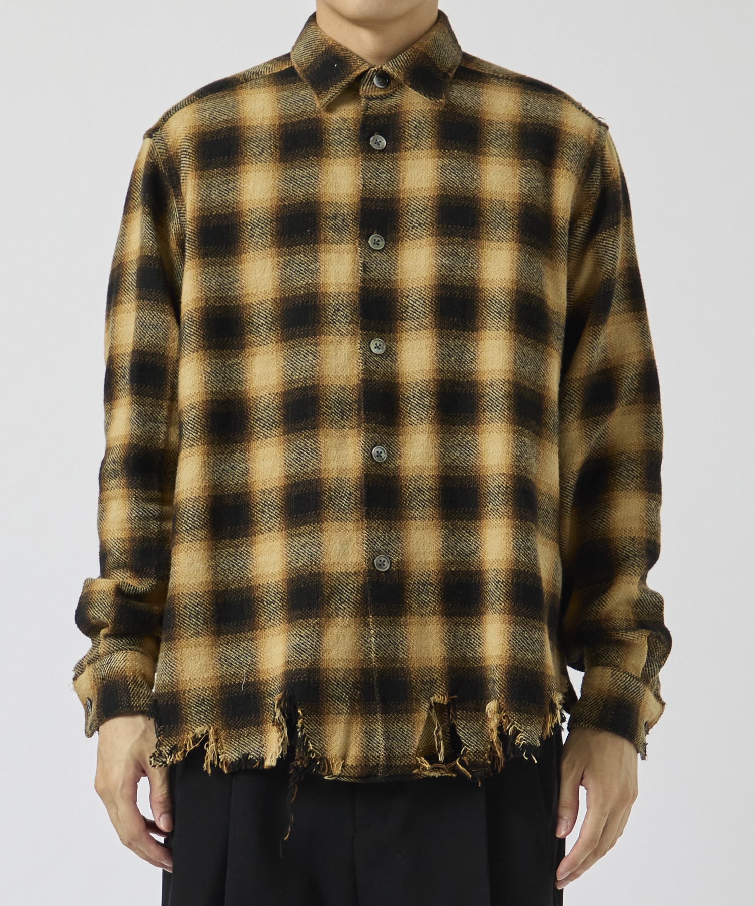 Crashed Flannel Shirts soe