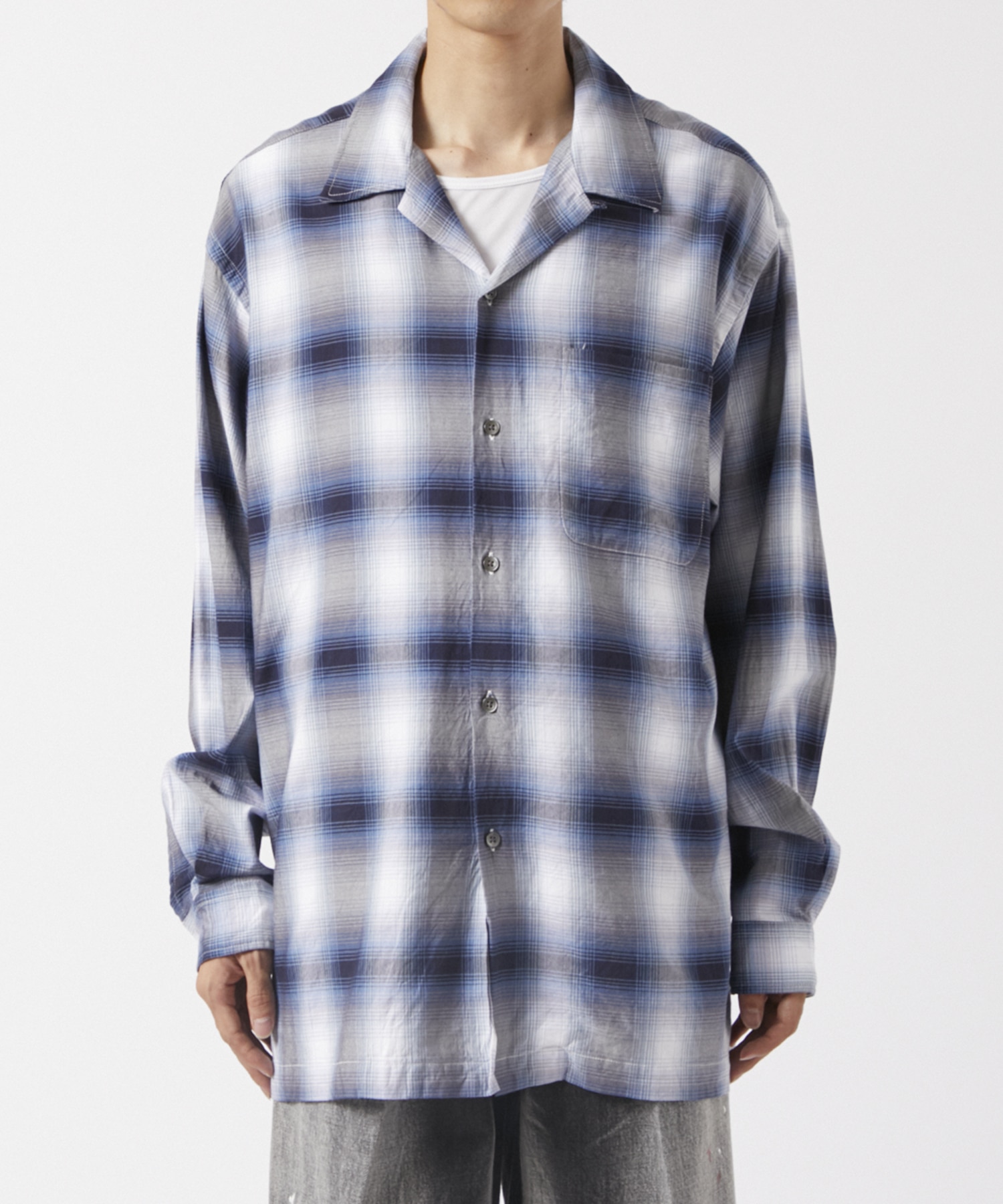 RAYON CHECK SHIRTS BOWWOW