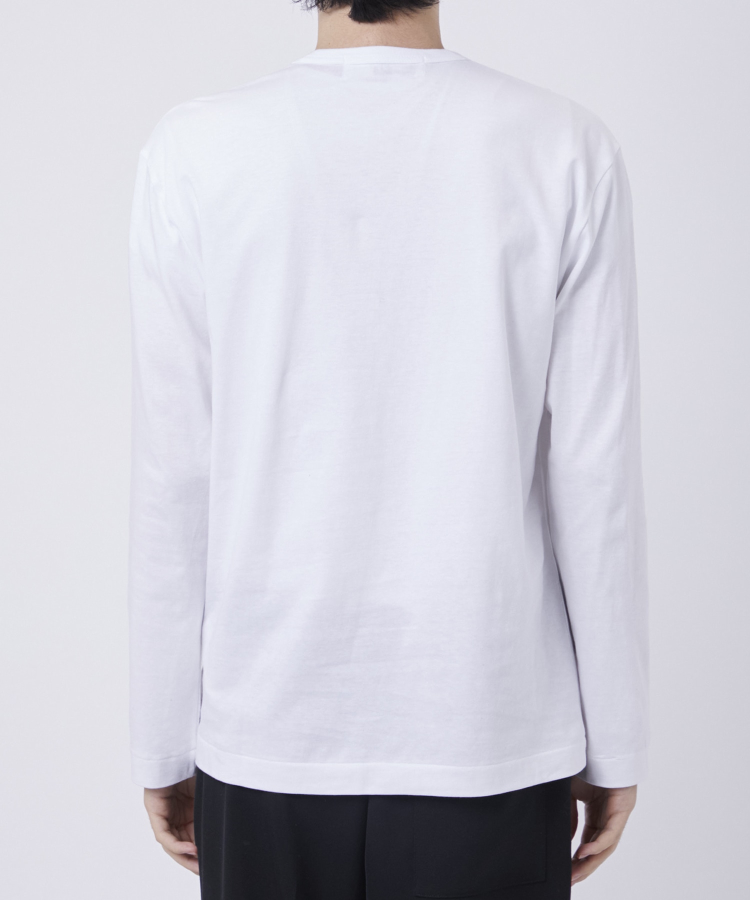 AX-T120-051 Unisex Long Sleeve T-Shirt PLAY COMME des GARCONS