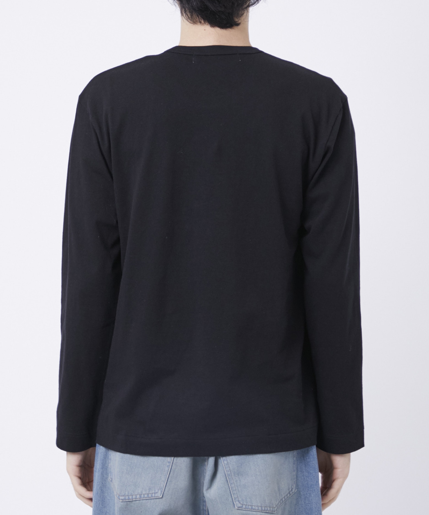 AX-T120-051 Unisex Long Sleeve T-Shirt PLAY COMME des GARCONS