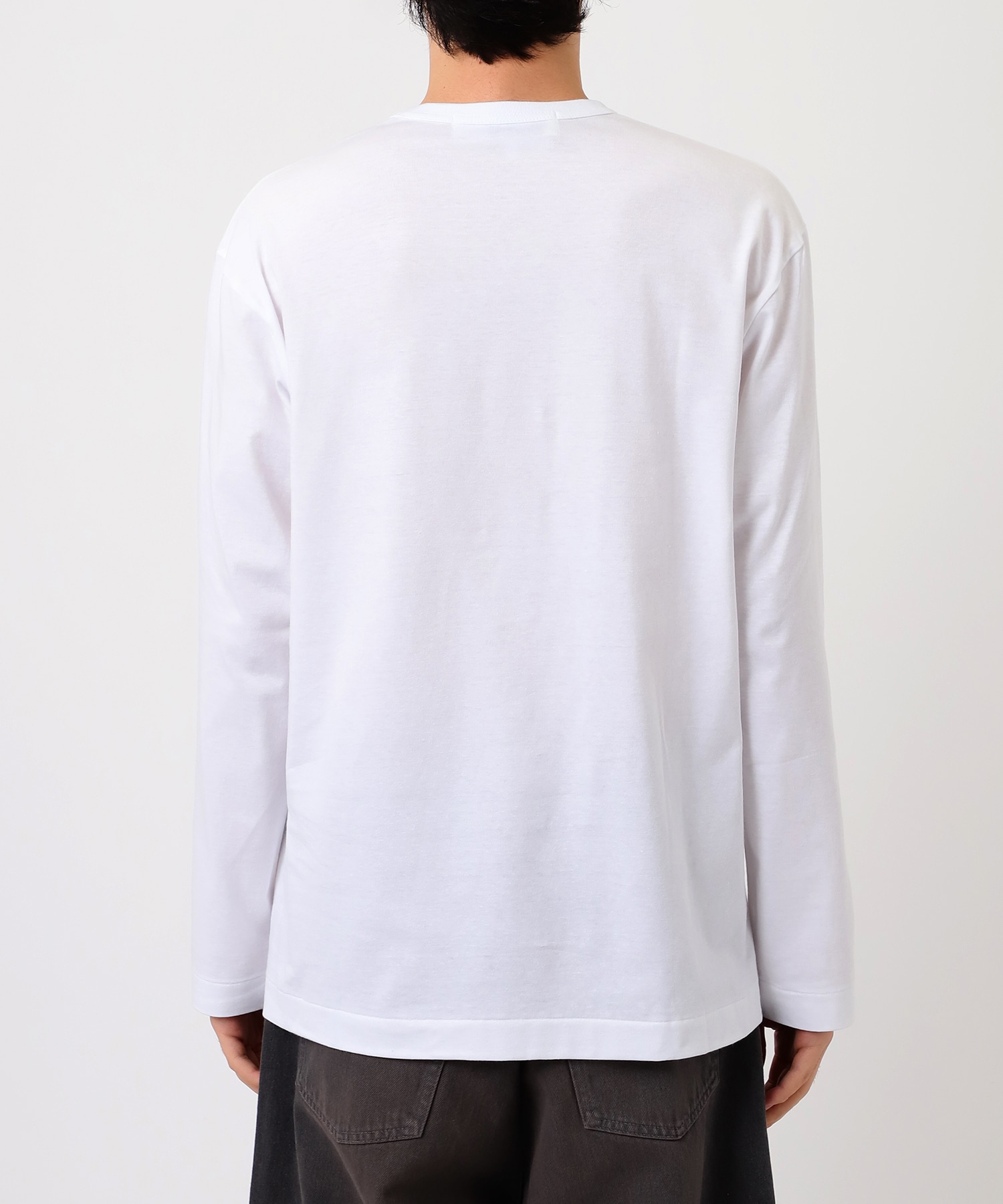 AX-T118-051 Unisex Long Sleeve T-Shirt PLAY COMME des GARCONS