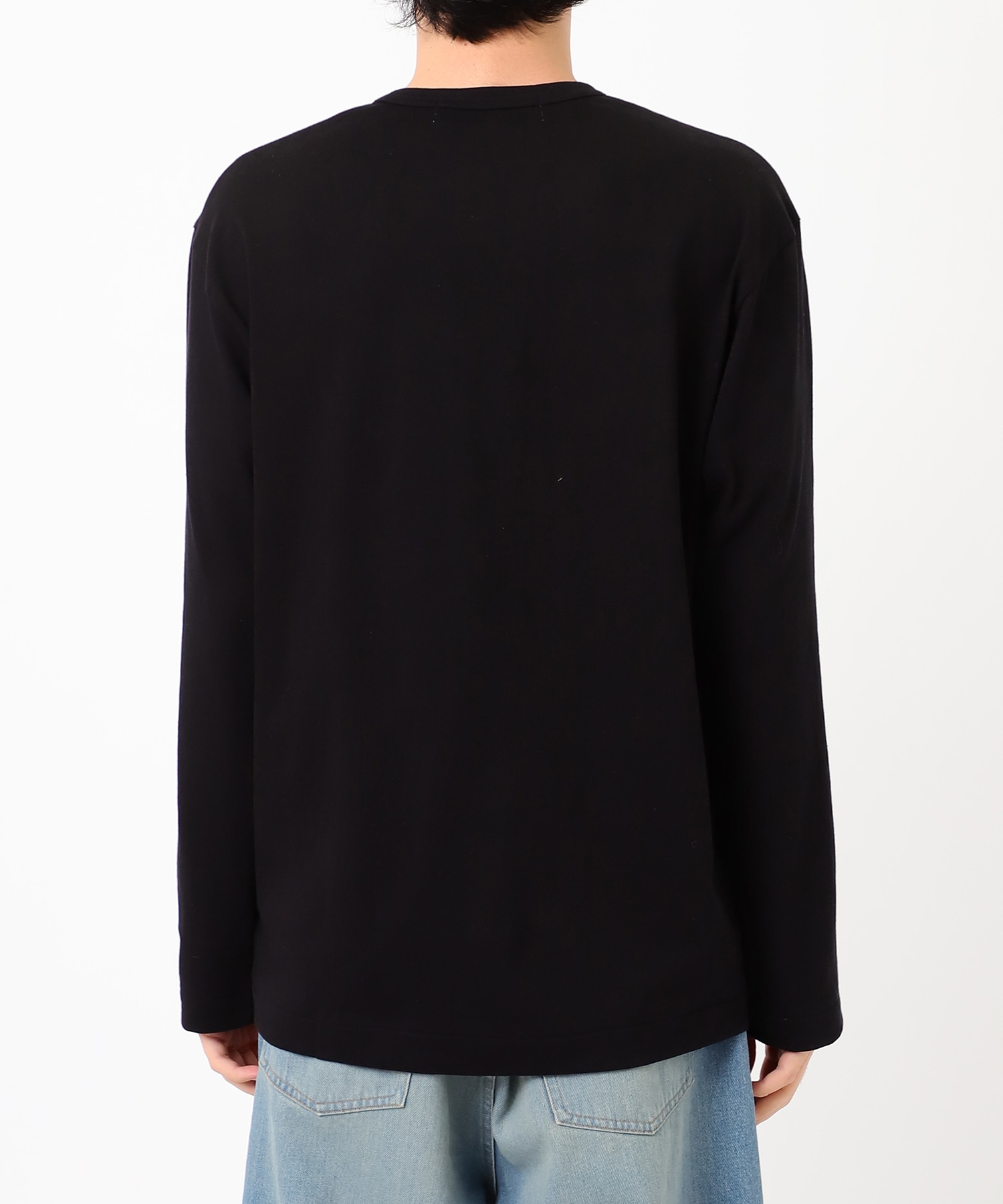 AX-T118-051 Unisex Long Sleeve T-Shirt PLAY COMME des GARCONS