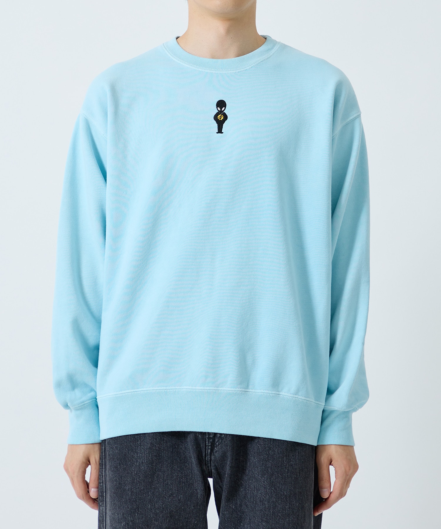 PIGMENT ALIEN SWEAT CREW JieDa