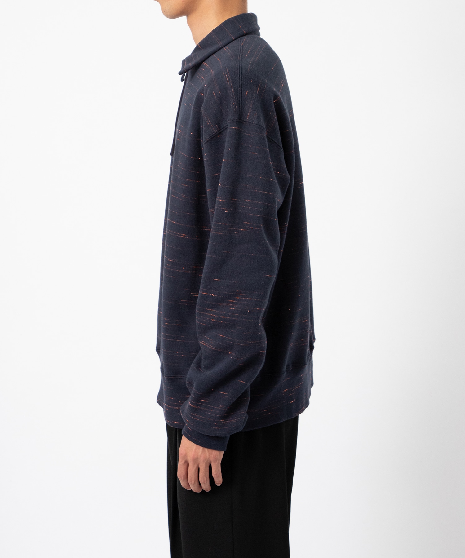 HALF ZIP SWEAT URU TOKYO