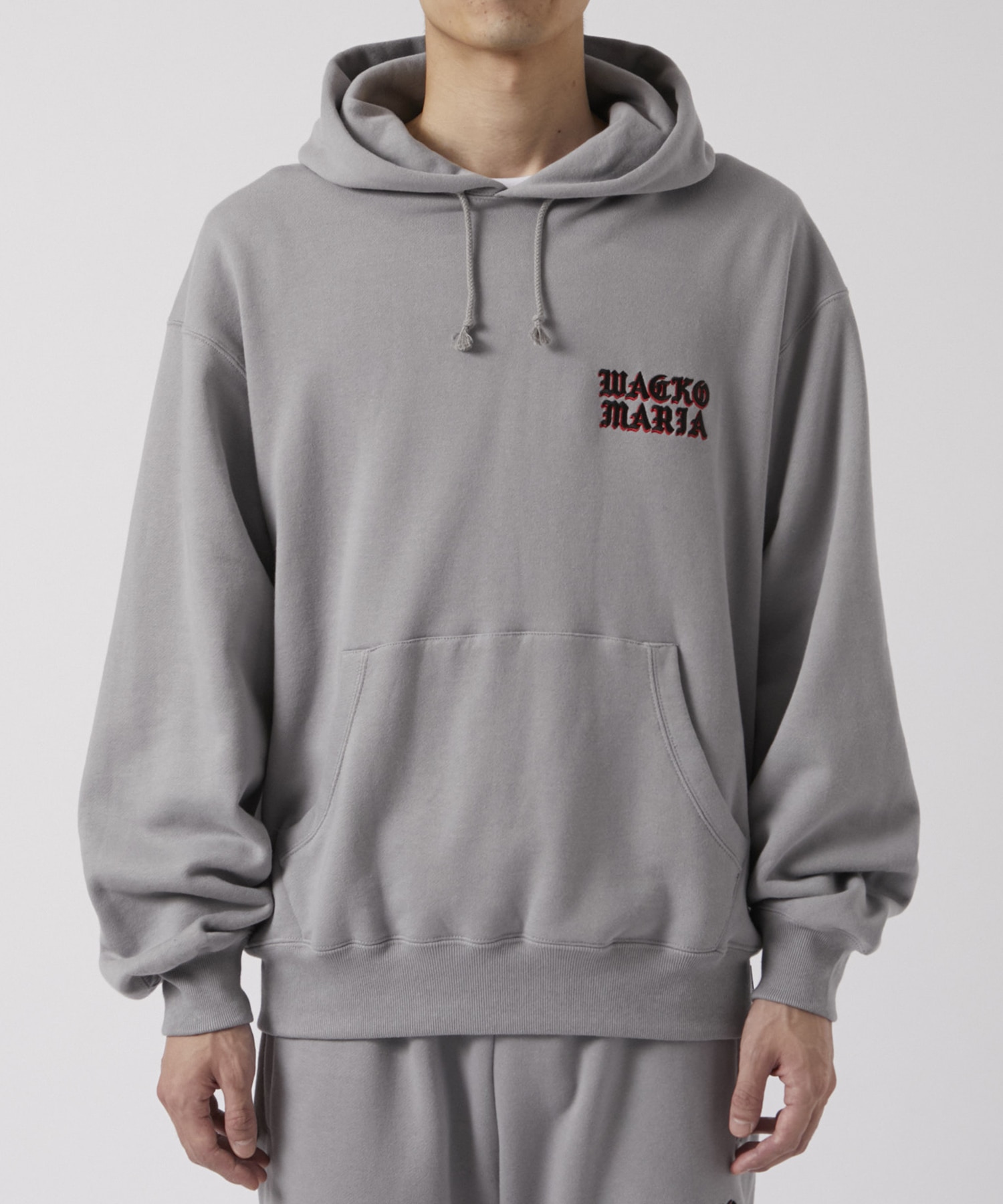 MIDDLE WEIGHT PULLOVER HOODED SWEAT SHIRT( TYPE-2 ) WACKO MARIA