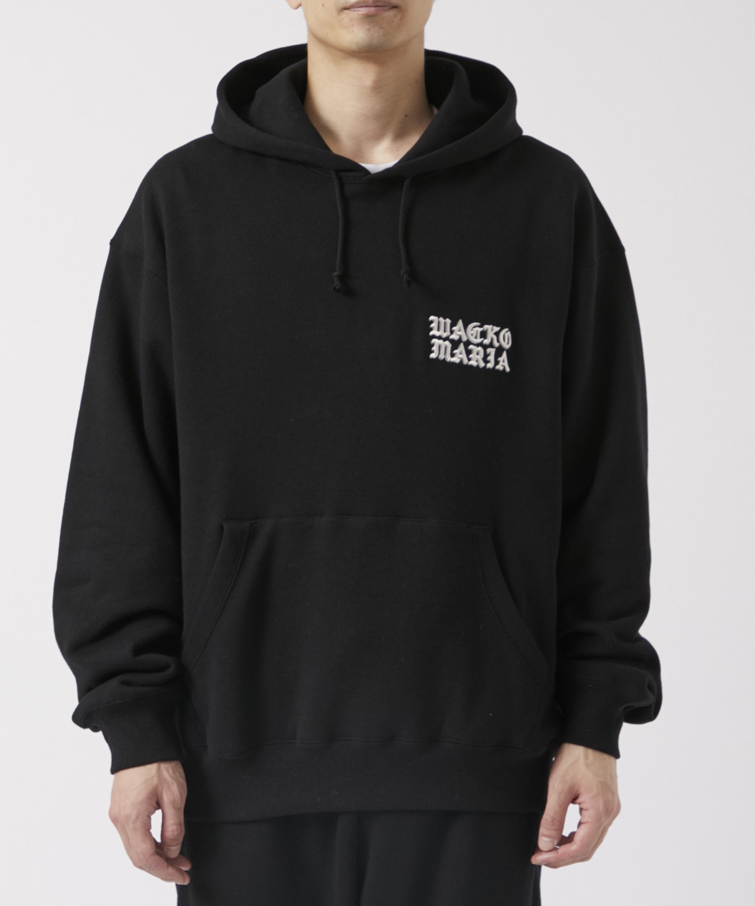 MIDDLE WEIGHT PULLOVER HOODED SWEAT SHIRT( TYPE-2 ) WACKO MARIA