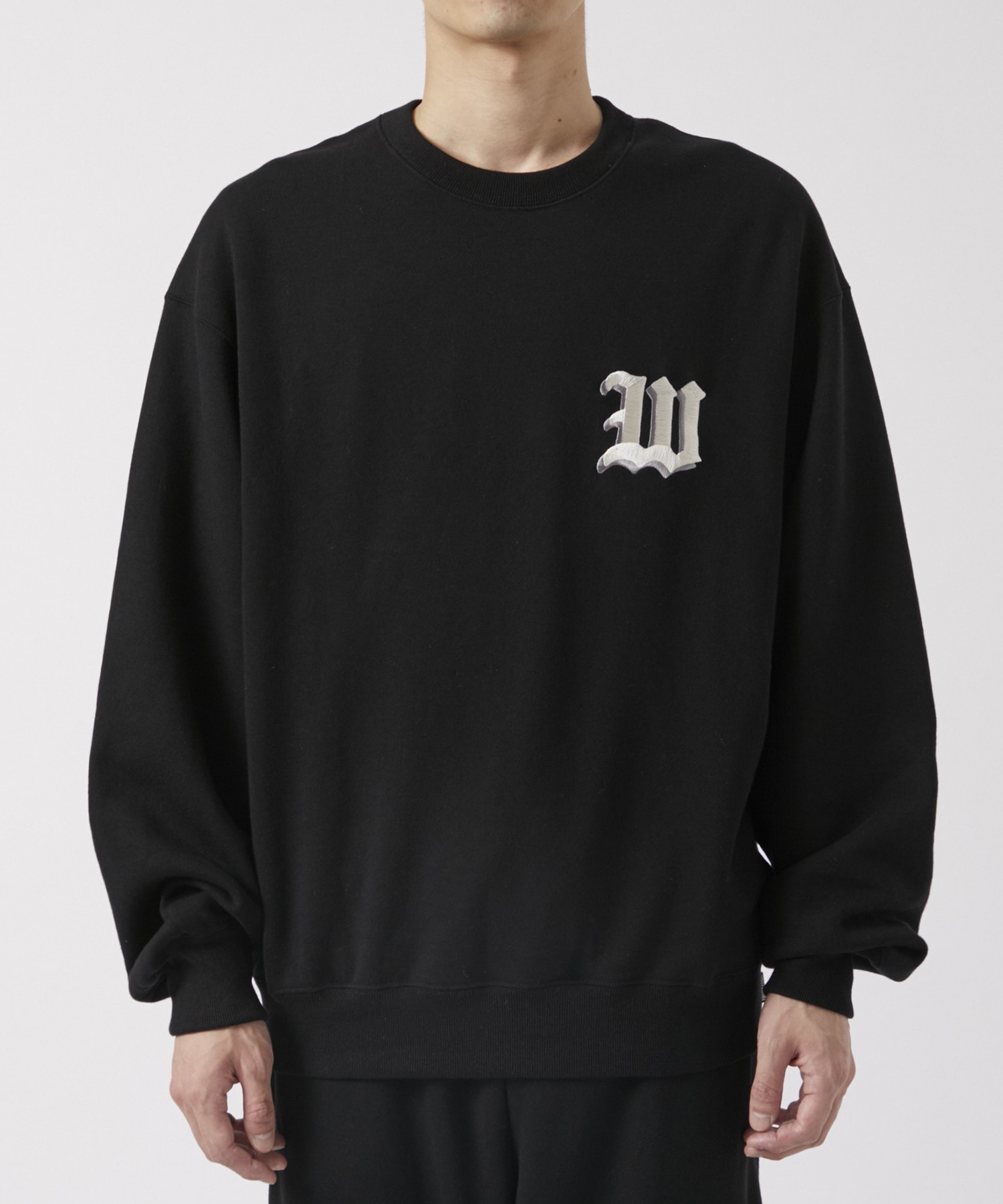 MIDDLE WEIGHT CREW NECK SWEAT SHIRT ( TYPE-2 ) WACKO MARIA