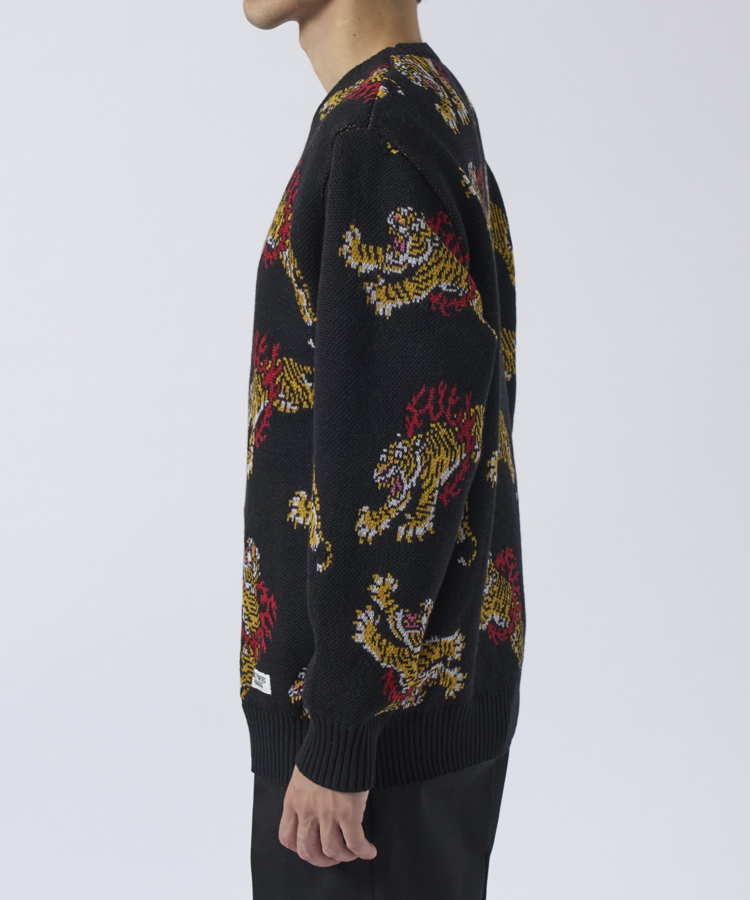 TIM LEHI/CREW NECK SWEATER WACKO MARIA