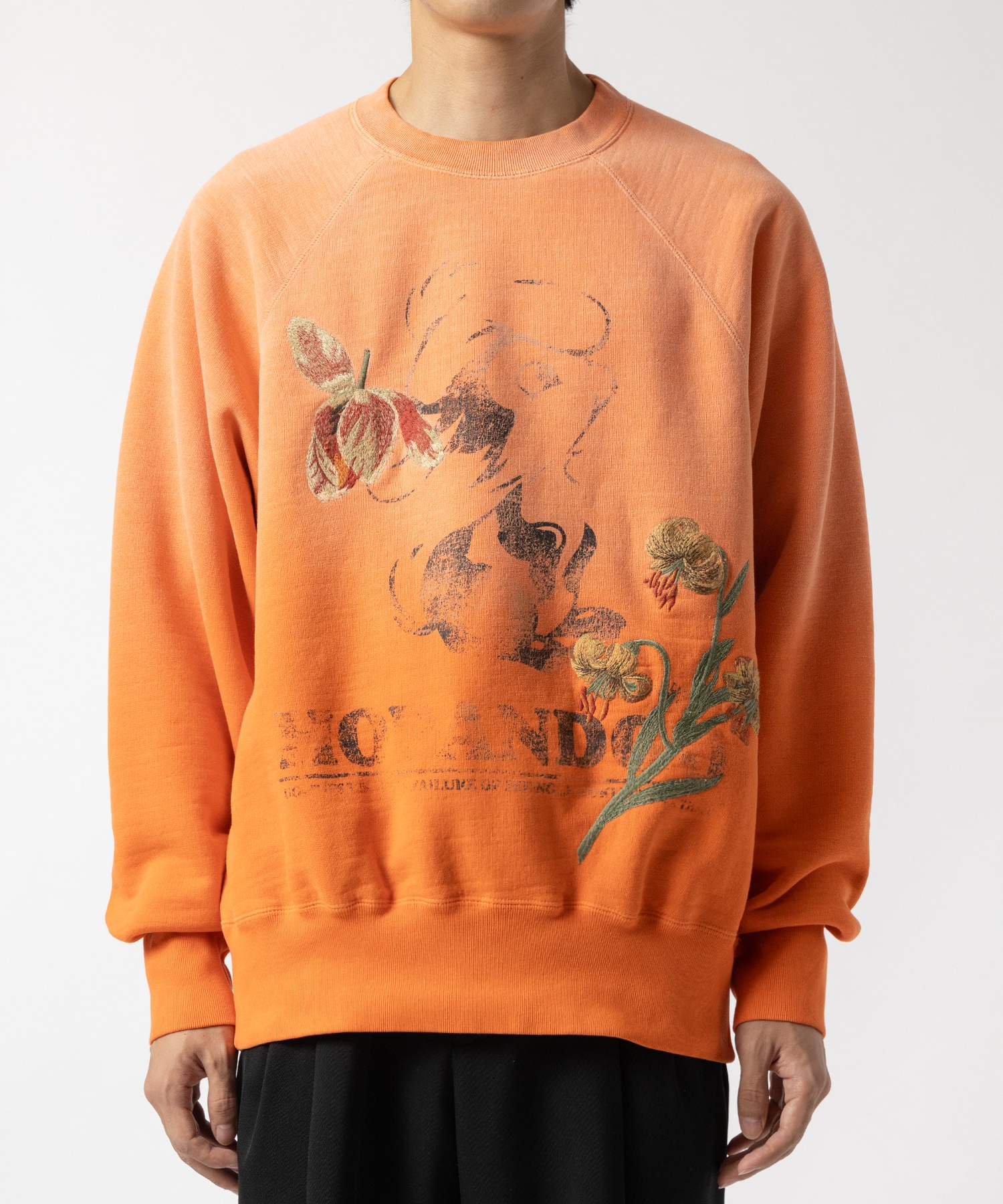 Vintage finished sweatshirt KHOKI