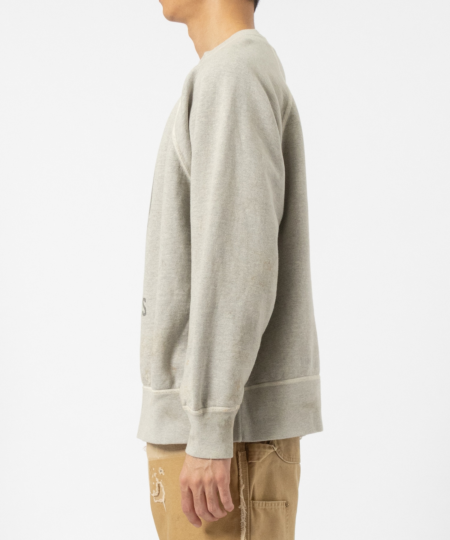 SM-YS1-0000-C23/SP_CREW SWT/QUEEN/GRAY SAINT M××××××