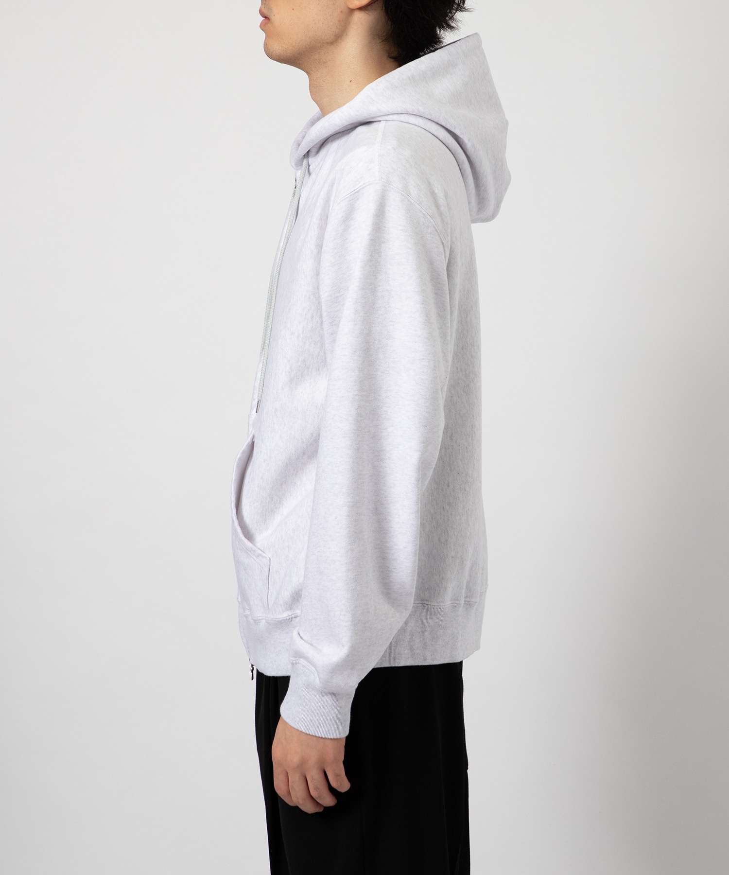 Soft&Hard Sweat Snap Cardigan blurhms