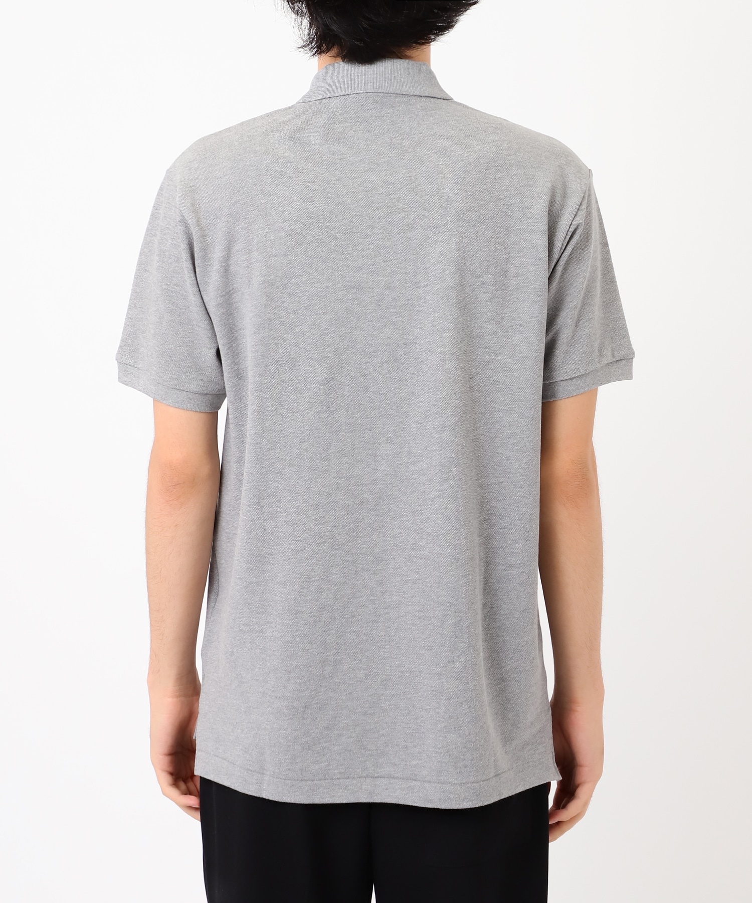 AX-T078-051 Unisex PoloTOP GRAY PLAY COMME des GARCONS