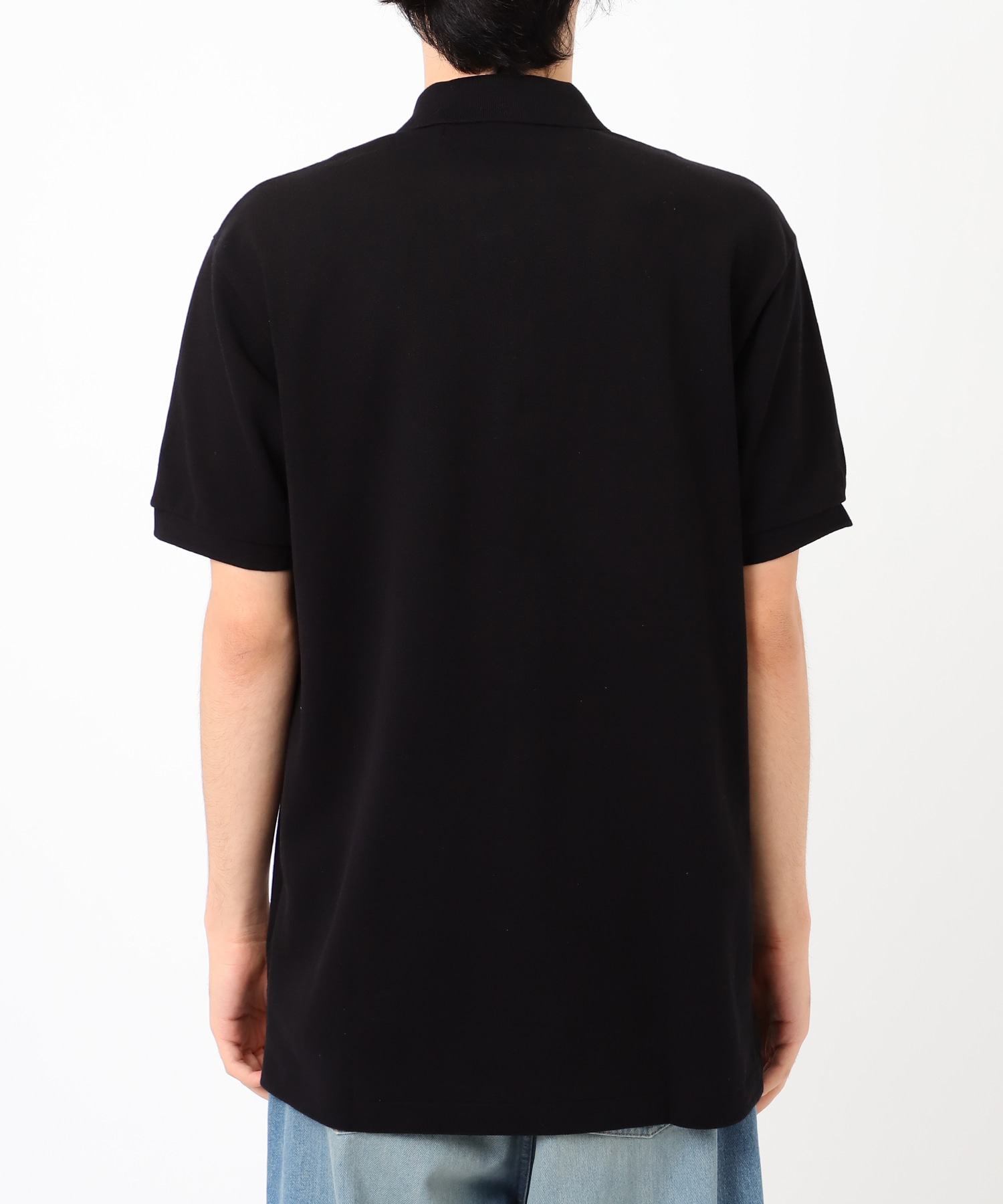 AX-T006-051 Unisex Polo  Black PLAY COMME des GARCONS