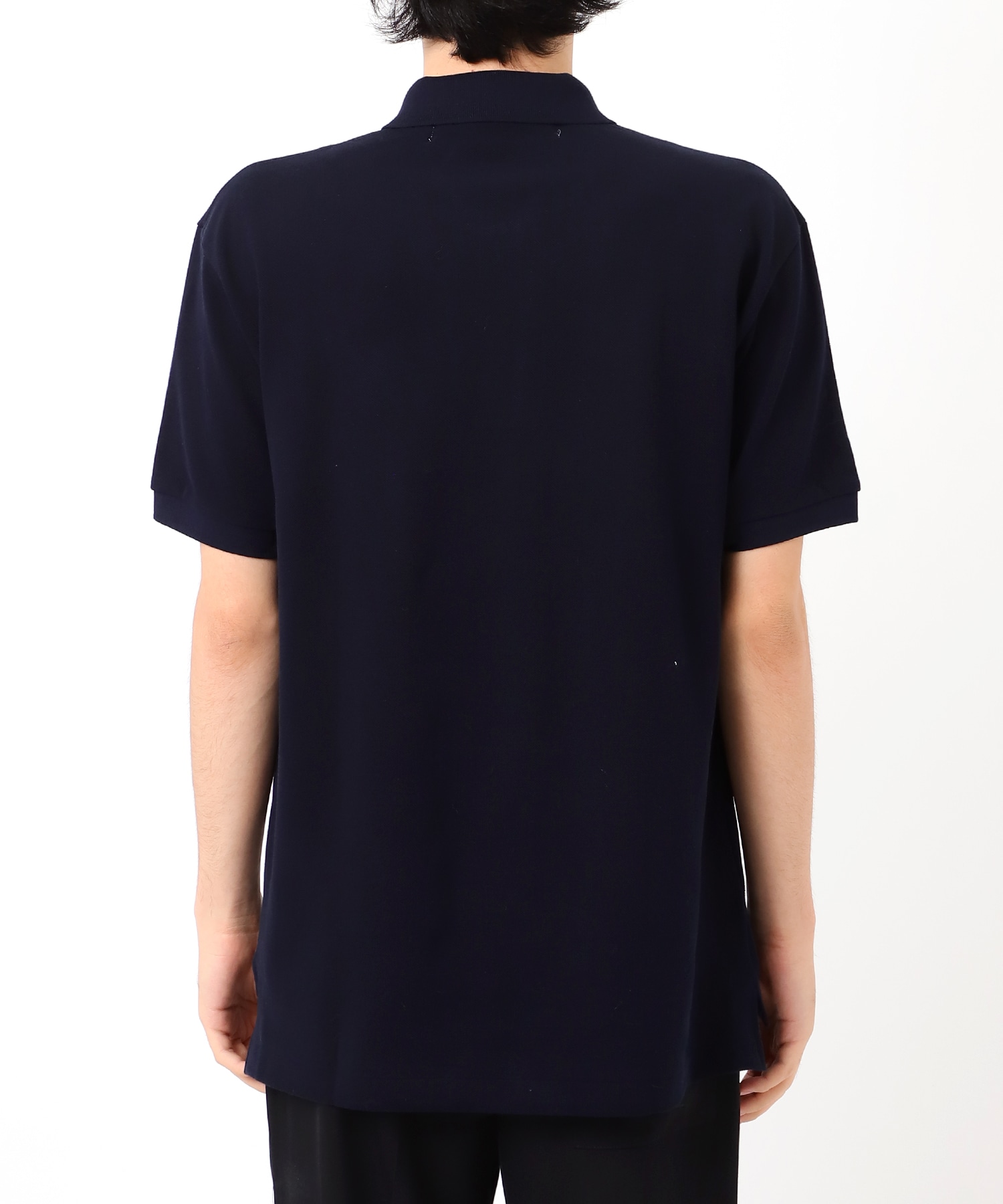 AX-T006-051 Unisex Polo  Black PLAY COMME des GARCONS