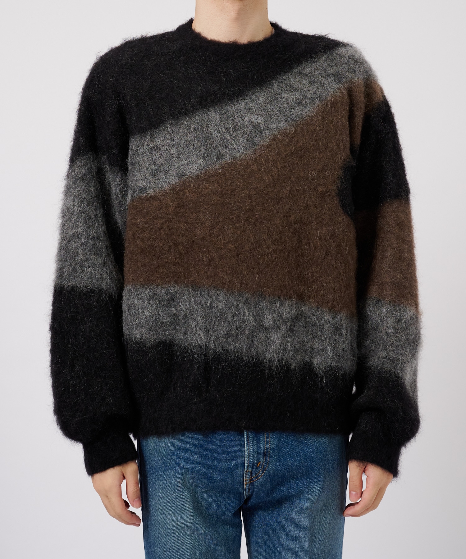 MULTI COLOR KNIT JieDa