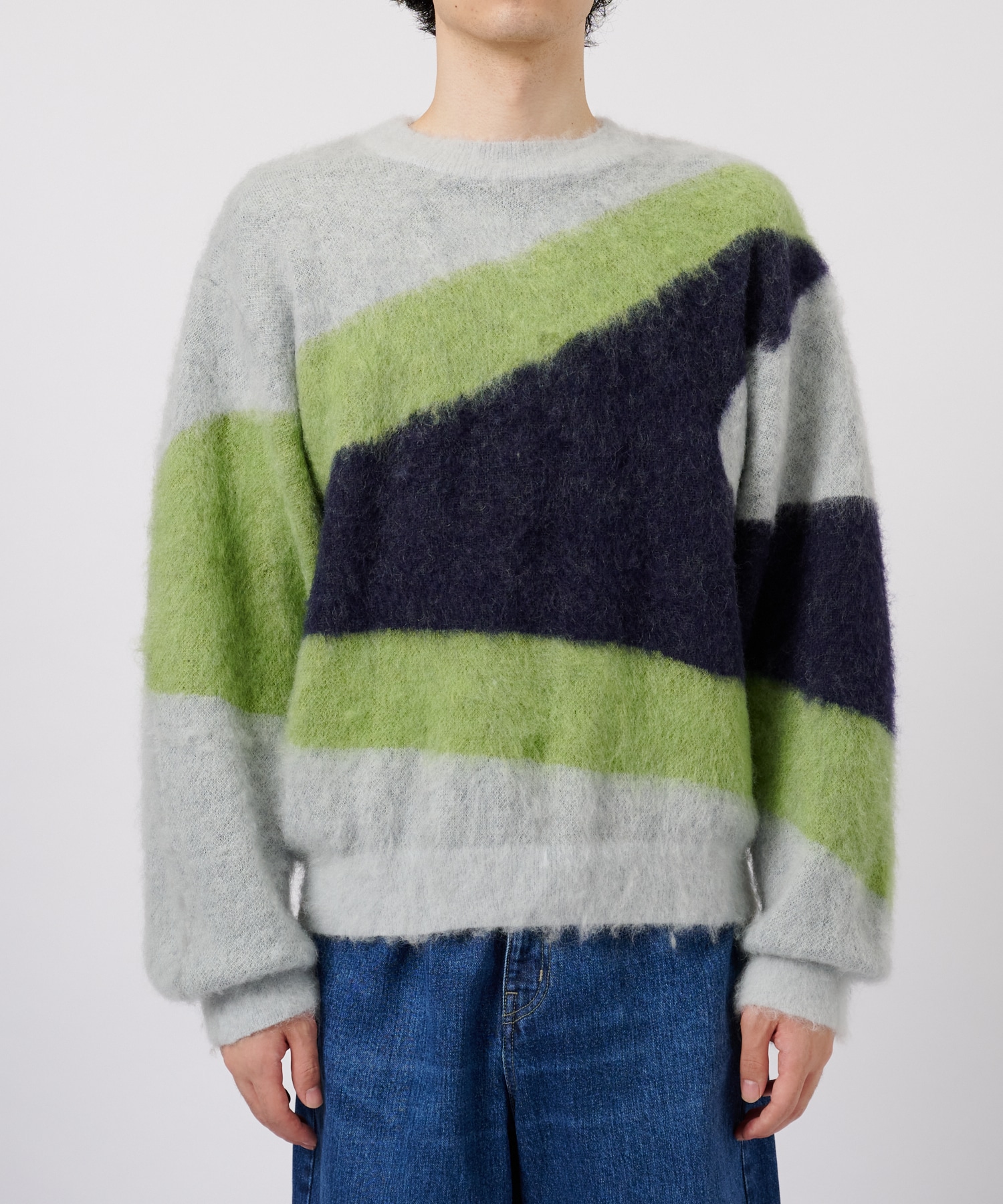 MULTI COLOR KNIT JieDa