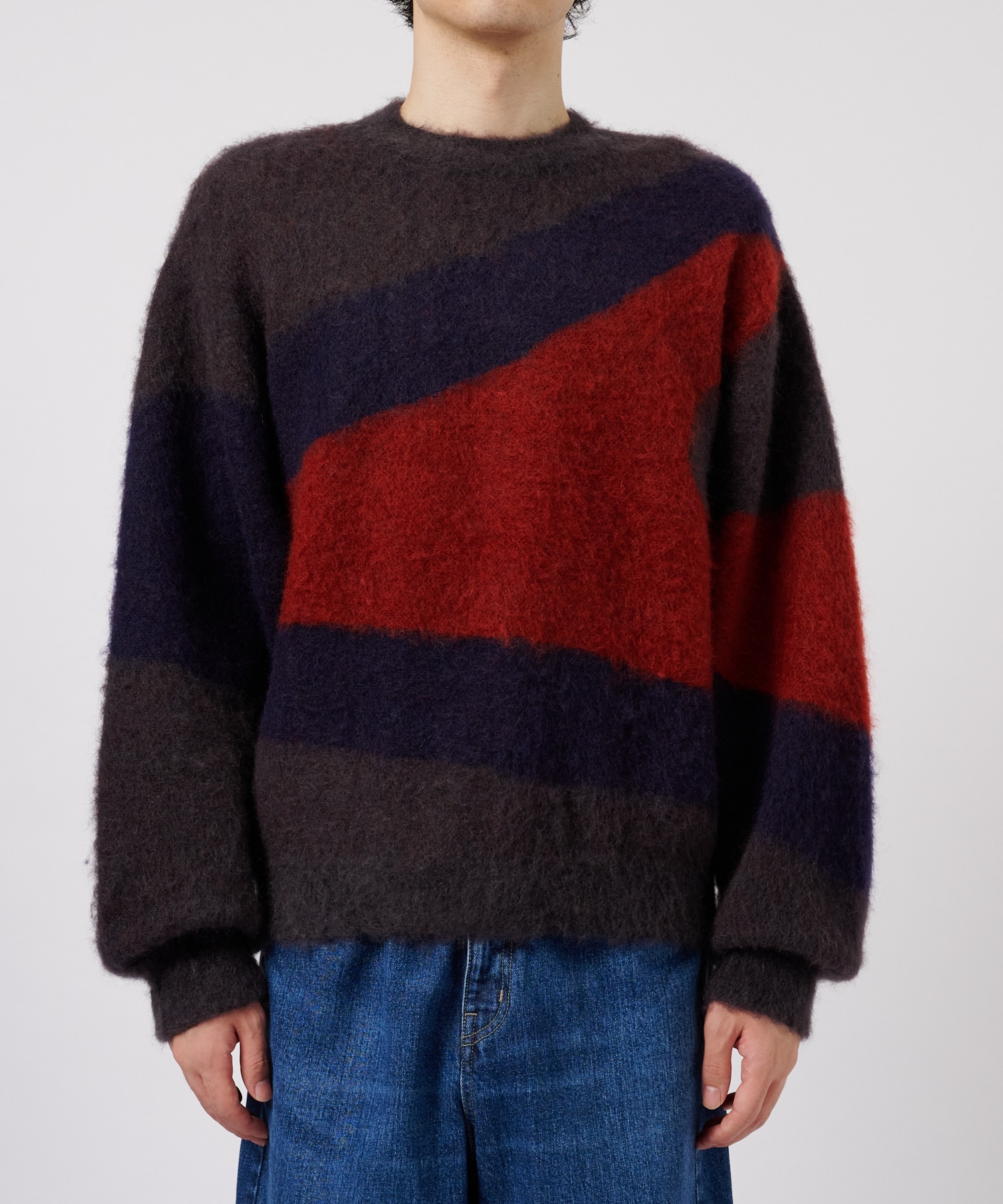 MULTI COLOR KNIT JieDa