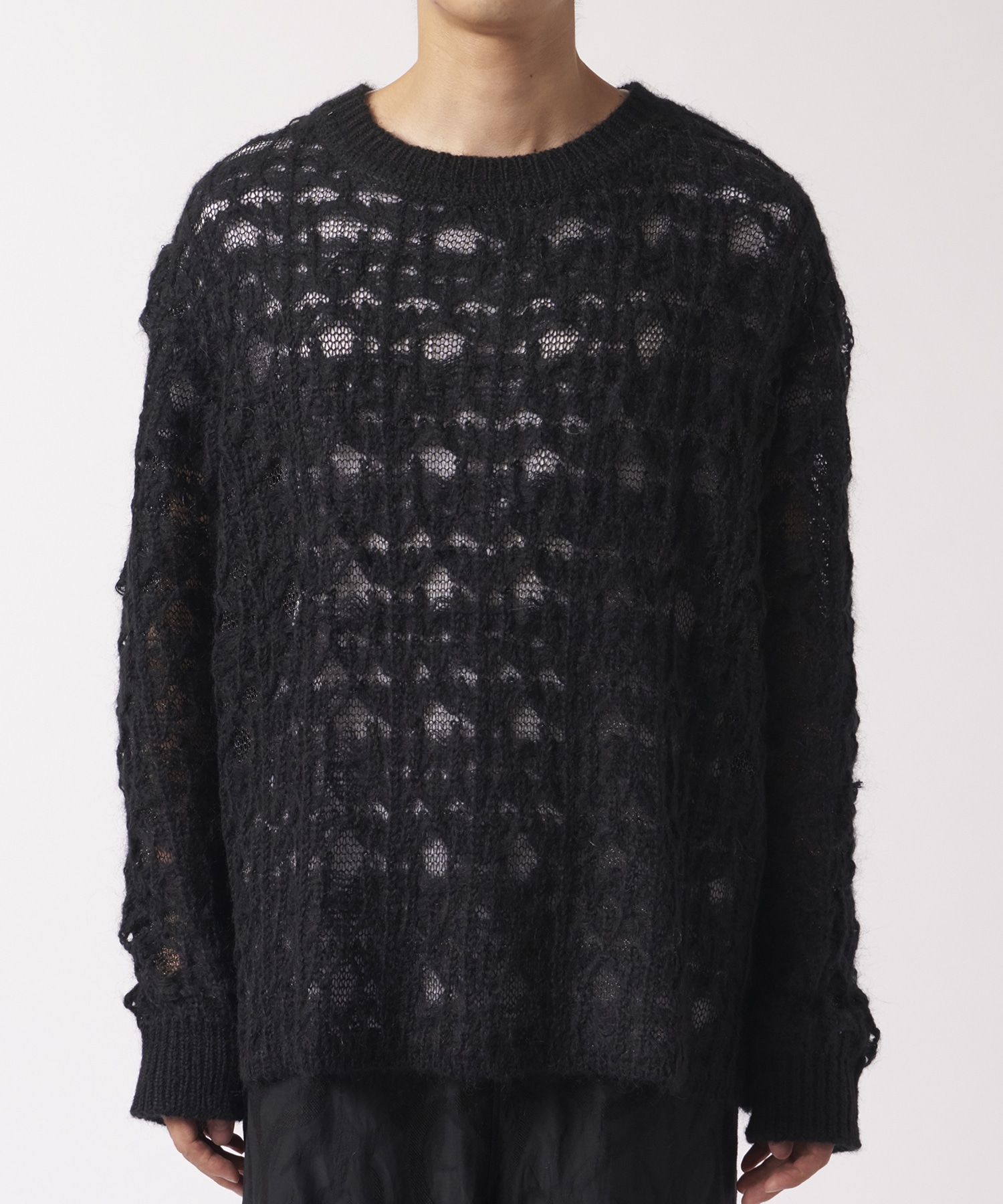 LAME MOHAIR KNIT TAAKK