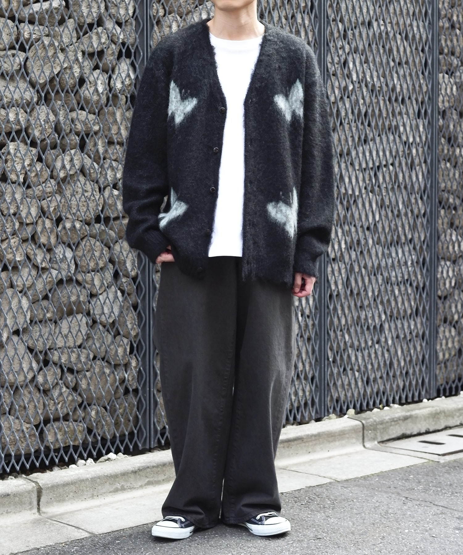 〈別注〉 Mohair Cardigan - Papillon4 NEEDLES