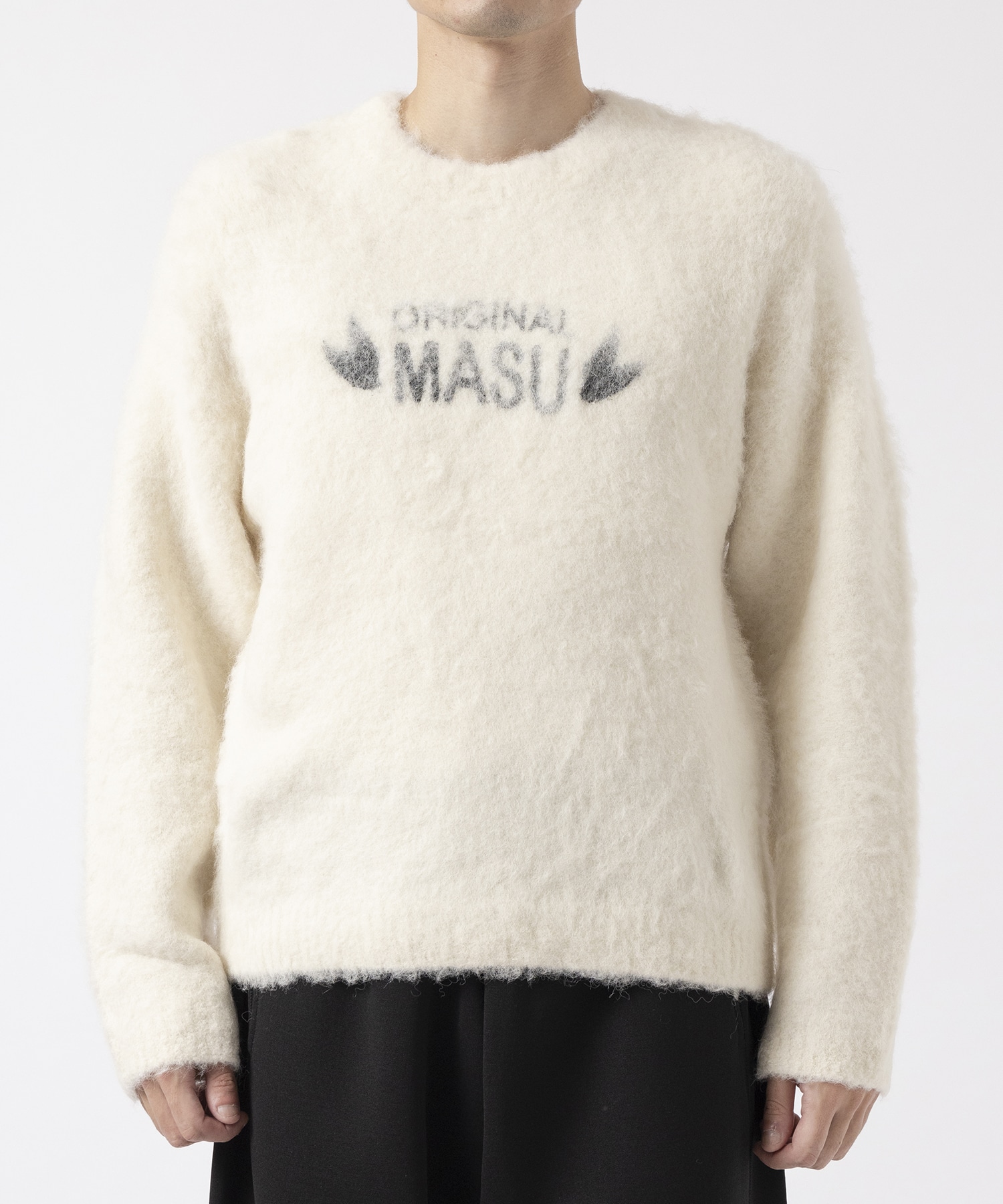 ORIGINAL MASU BRUSHED SWEATER MASU