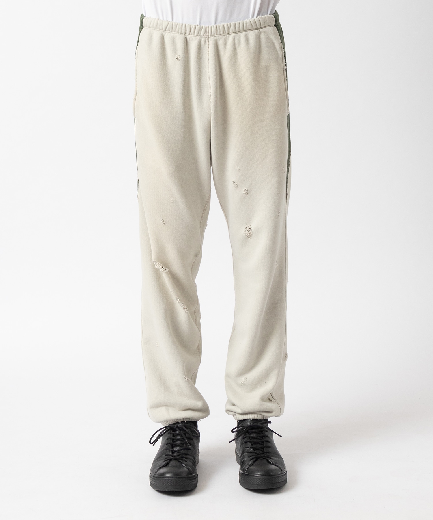 2-Tone String Sweat Pant - Cotton French Terry NEEDLES