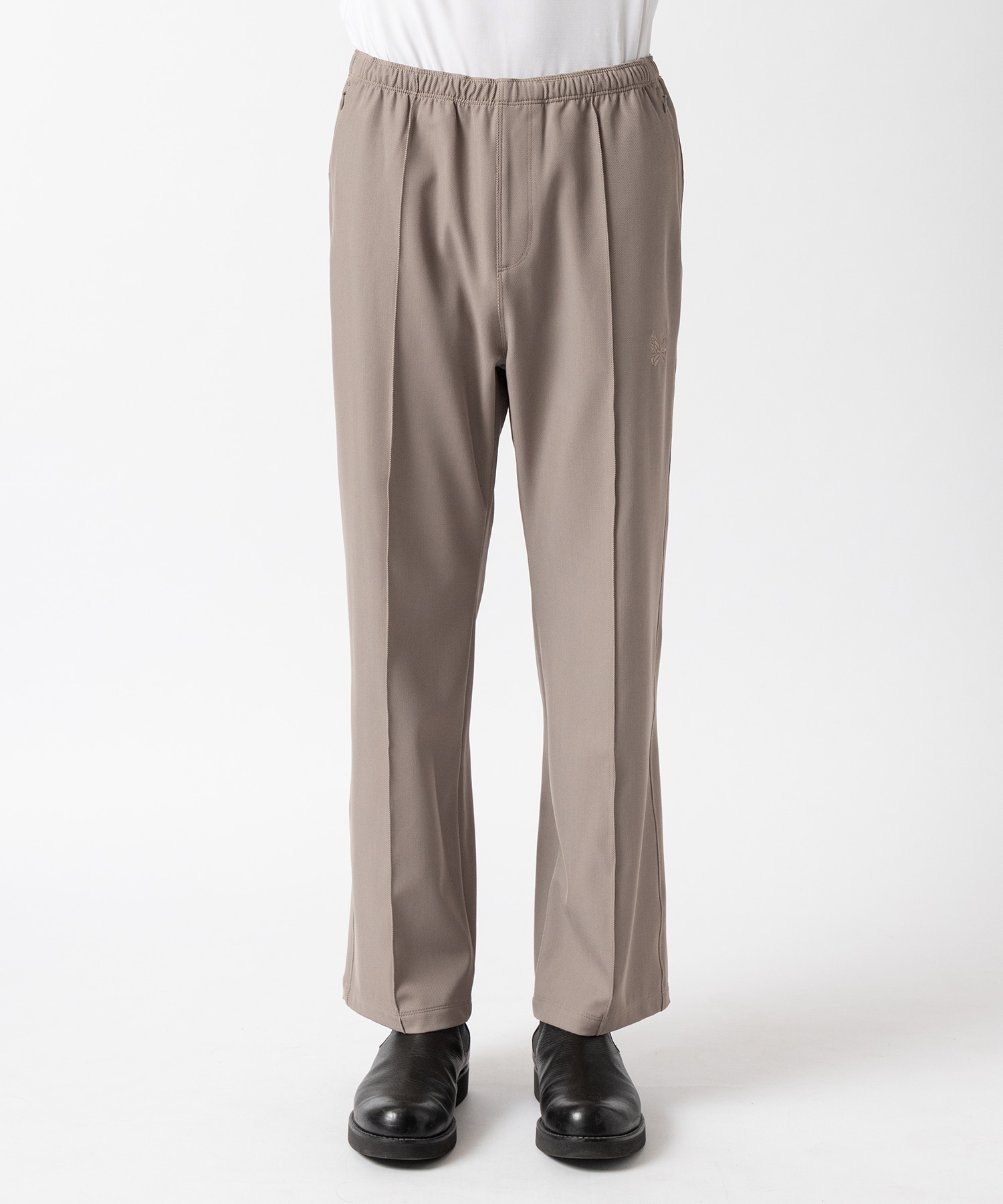 W.U.Straight Pant - PE/R/PU Cavalry Twill NEEDLES