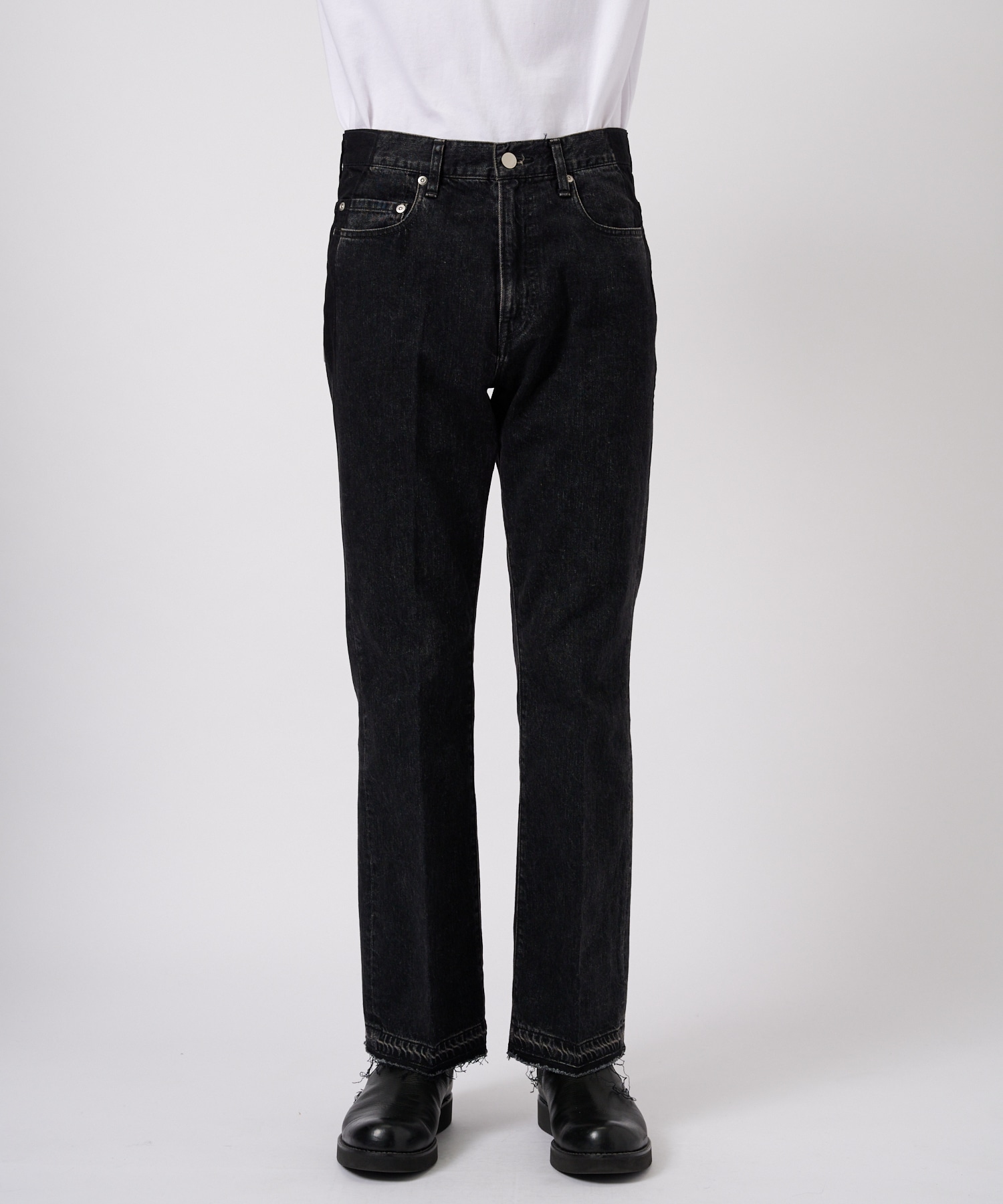 USED FLARE DENIM PANTS JieDa