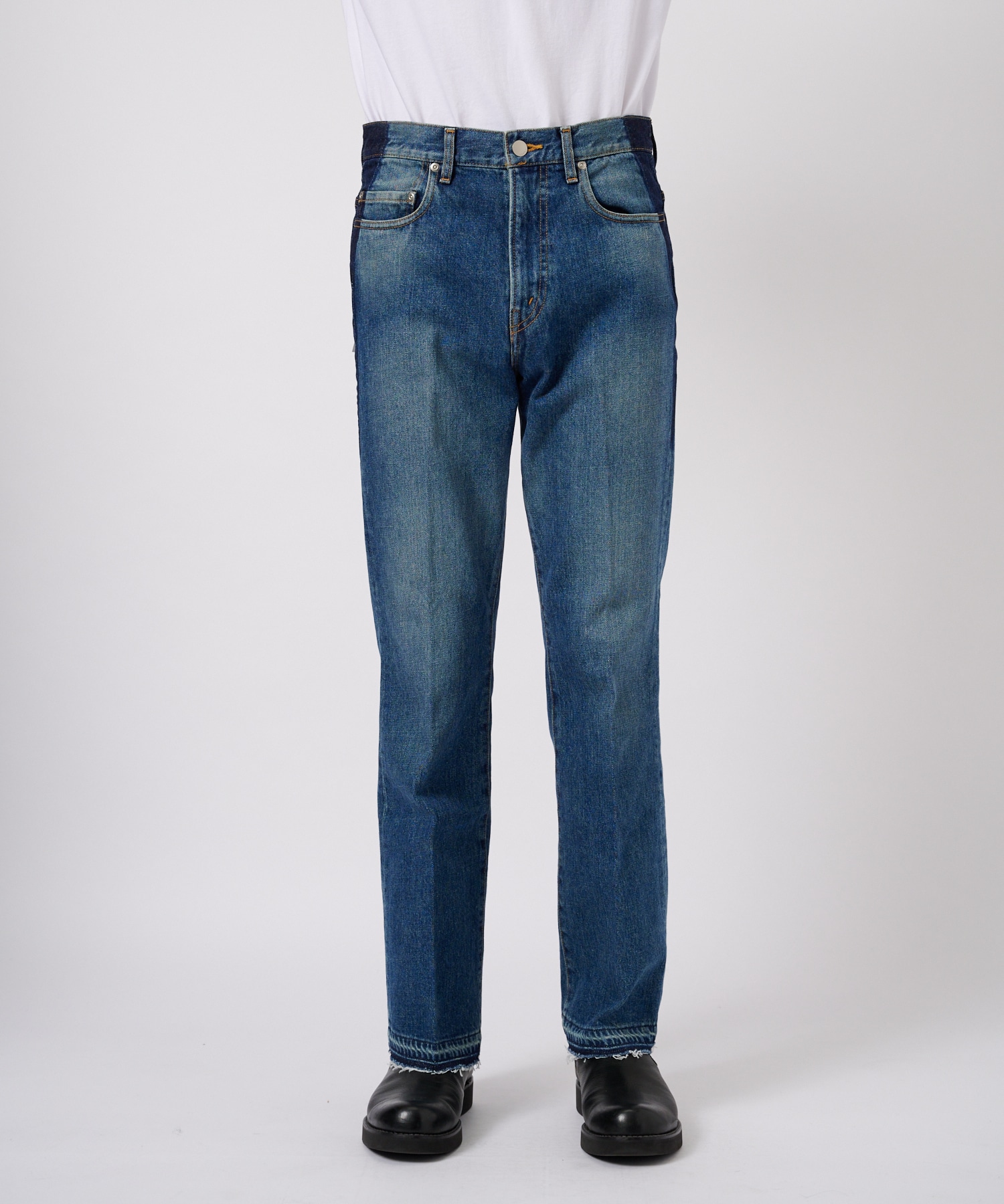 USED FLARE DENIM PANTS JieDa