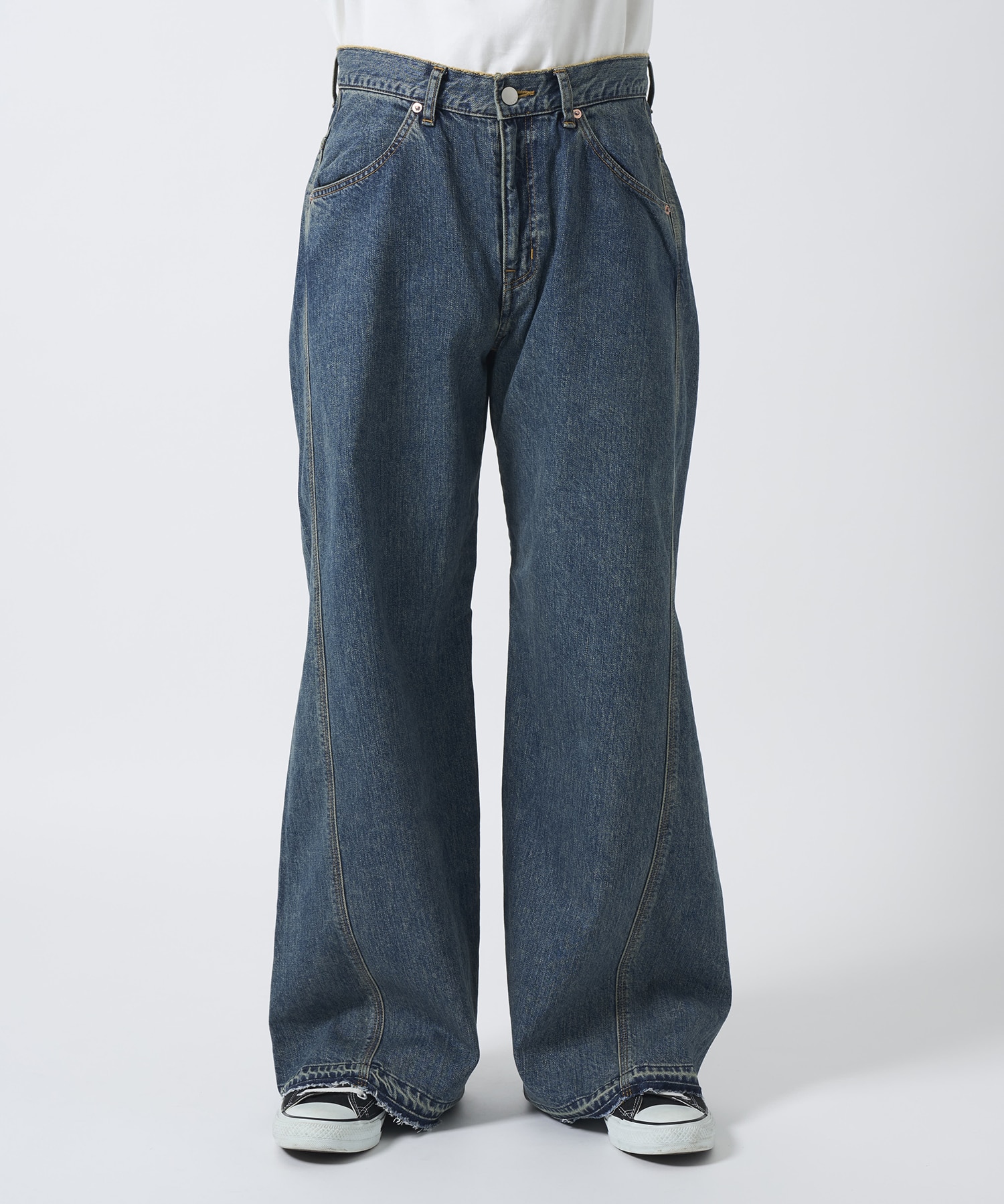 USED 3D WORK DENIM JieDa