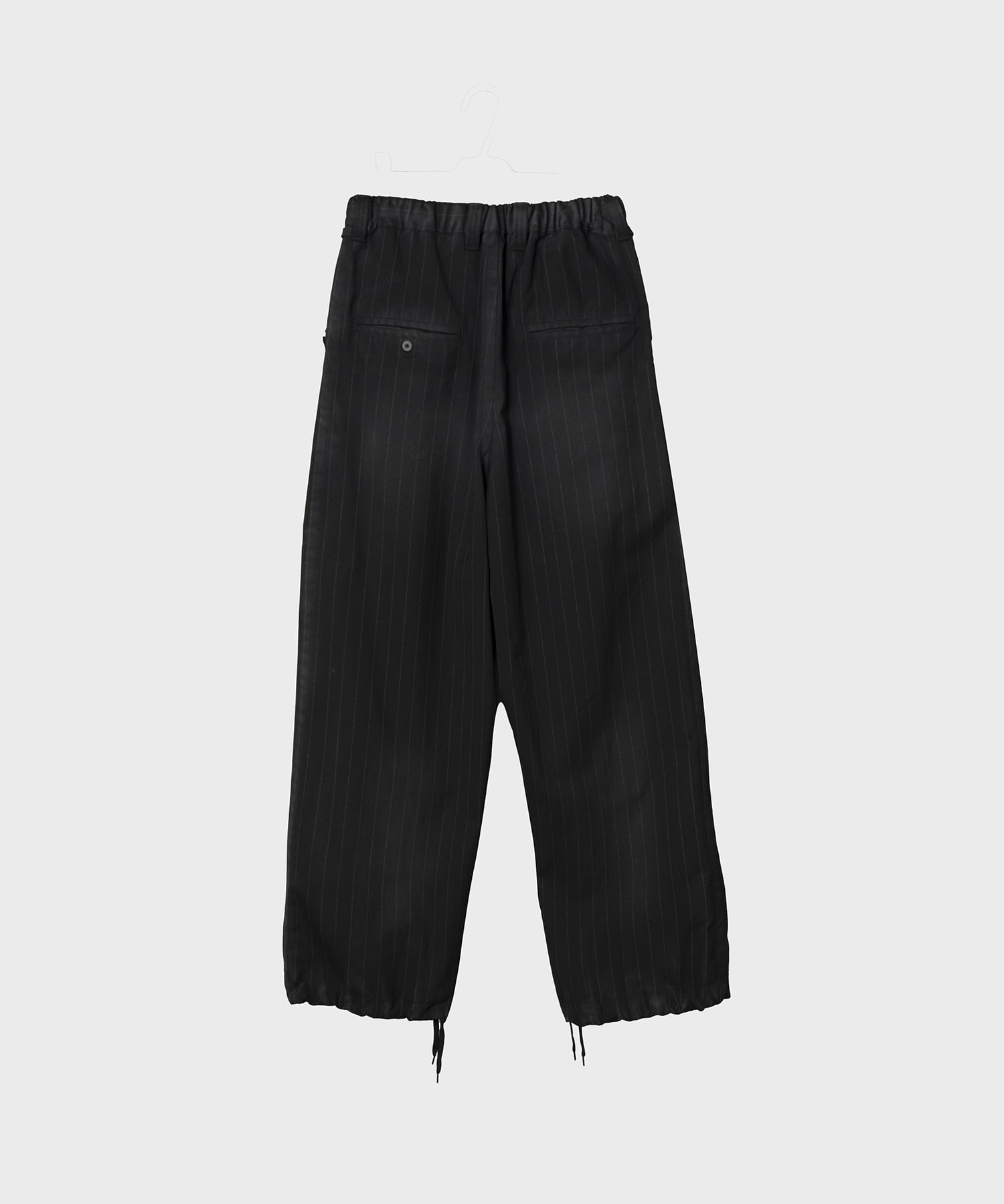 AGED WIDE TROUSERS Maison MIHARA YASUHIRO