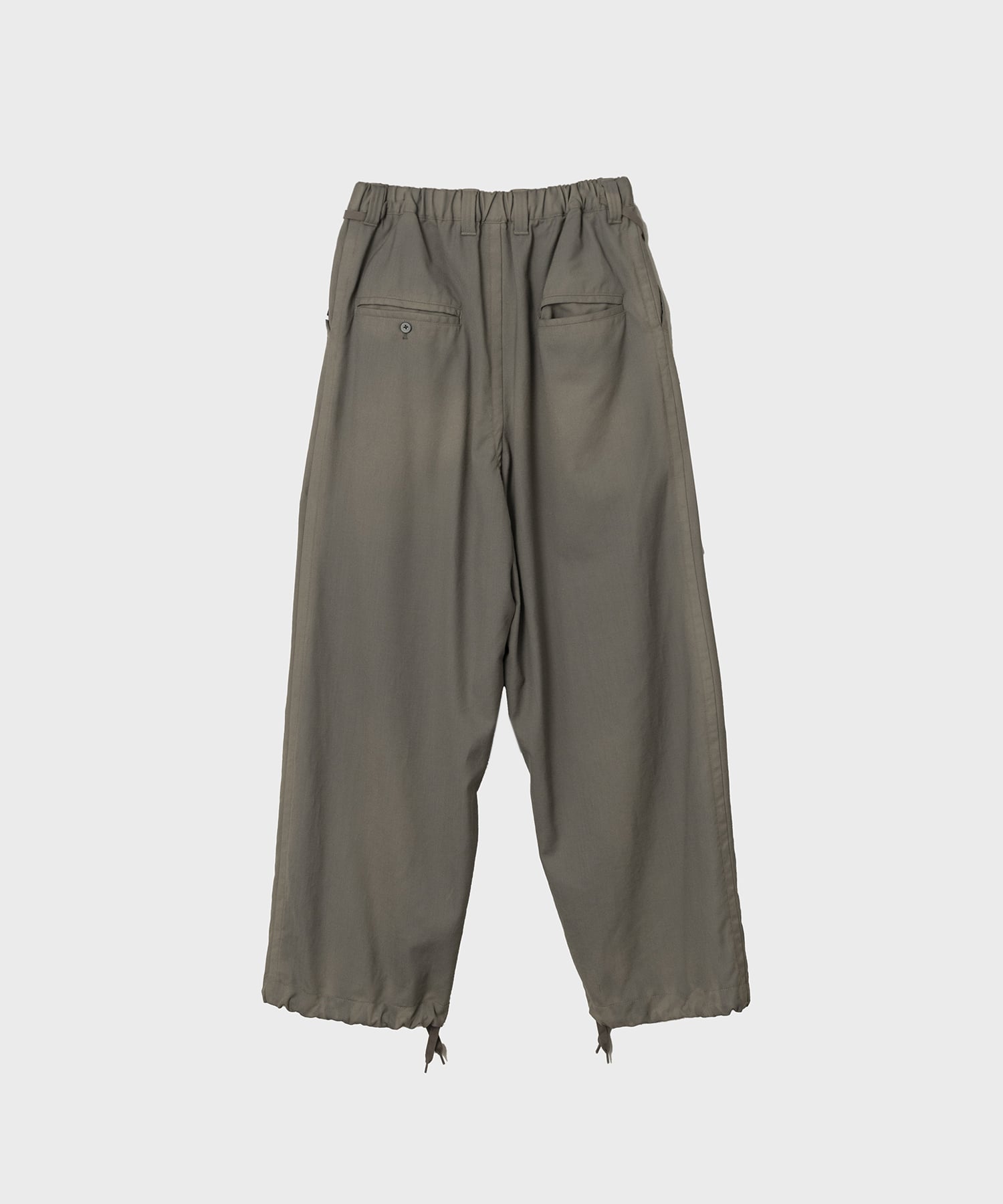 AGED WIDE TROUSERS Maison MIHARA YASUHIRO