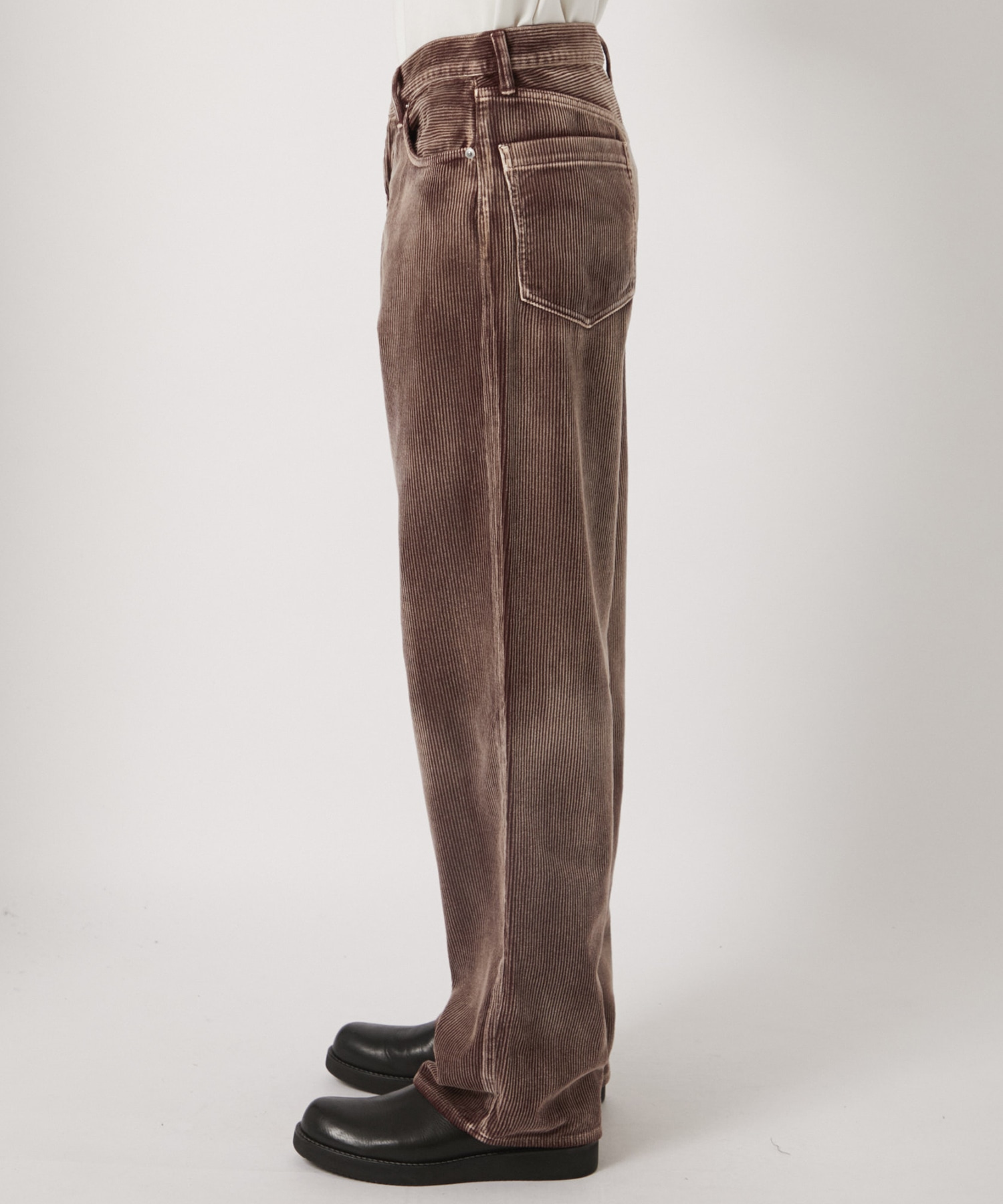 Faded Corduroy 5PKT Trousers soe