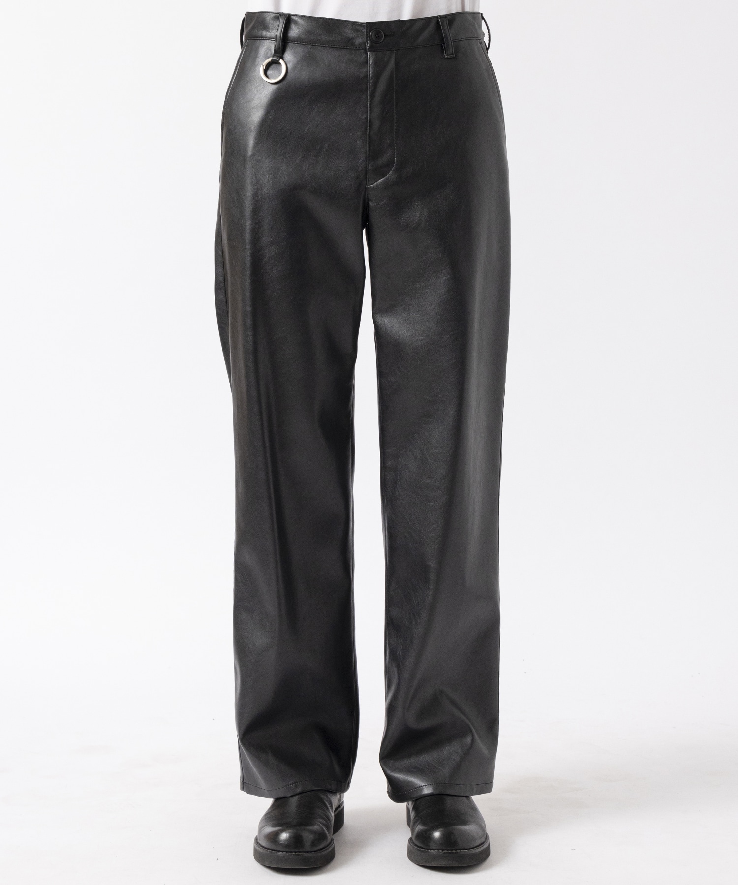 Synthetic Leather Pants