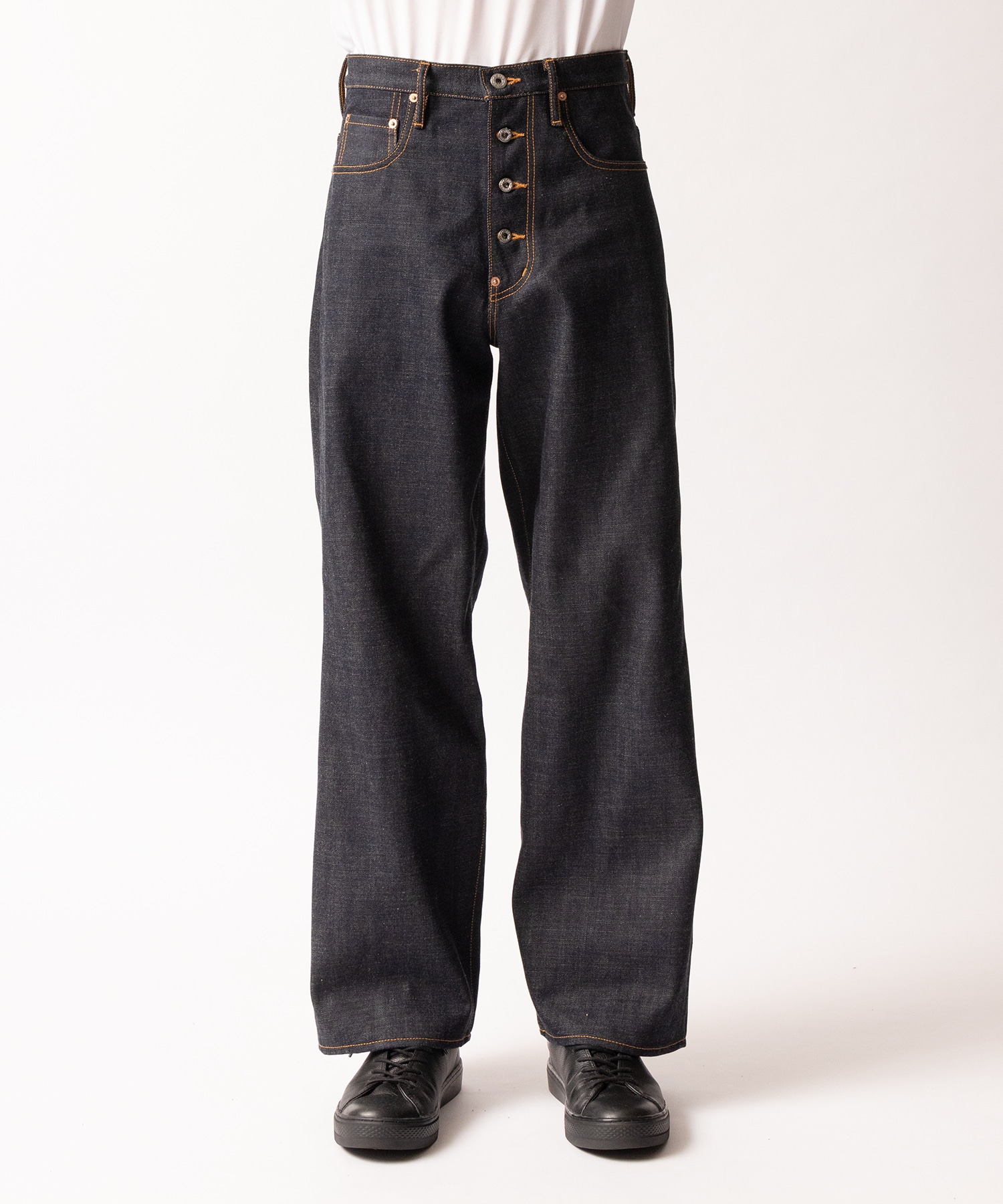 CLASSIC DENIM PANTS SUGARHILL