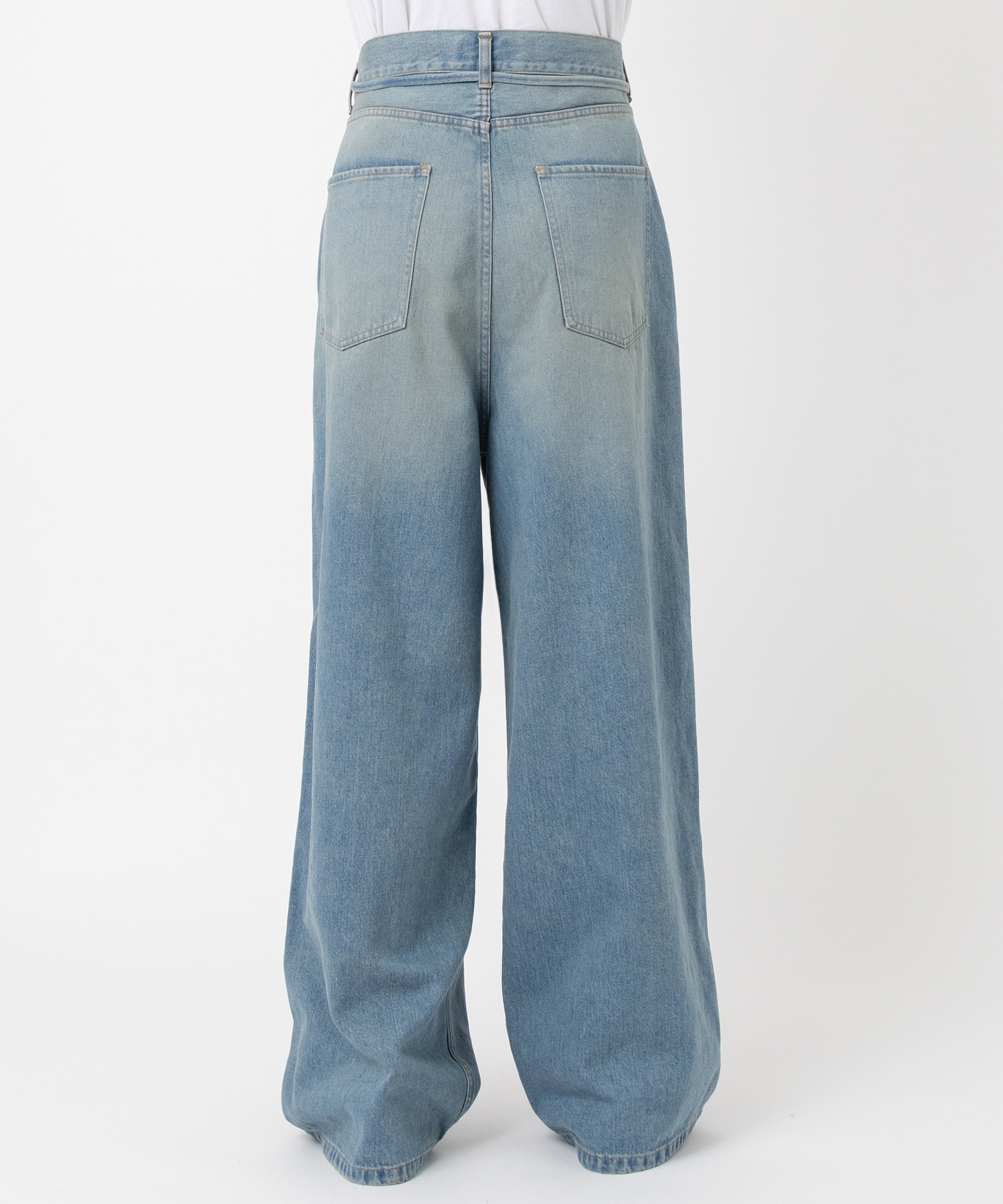 BORO DENIM PANTS DISCOVERED