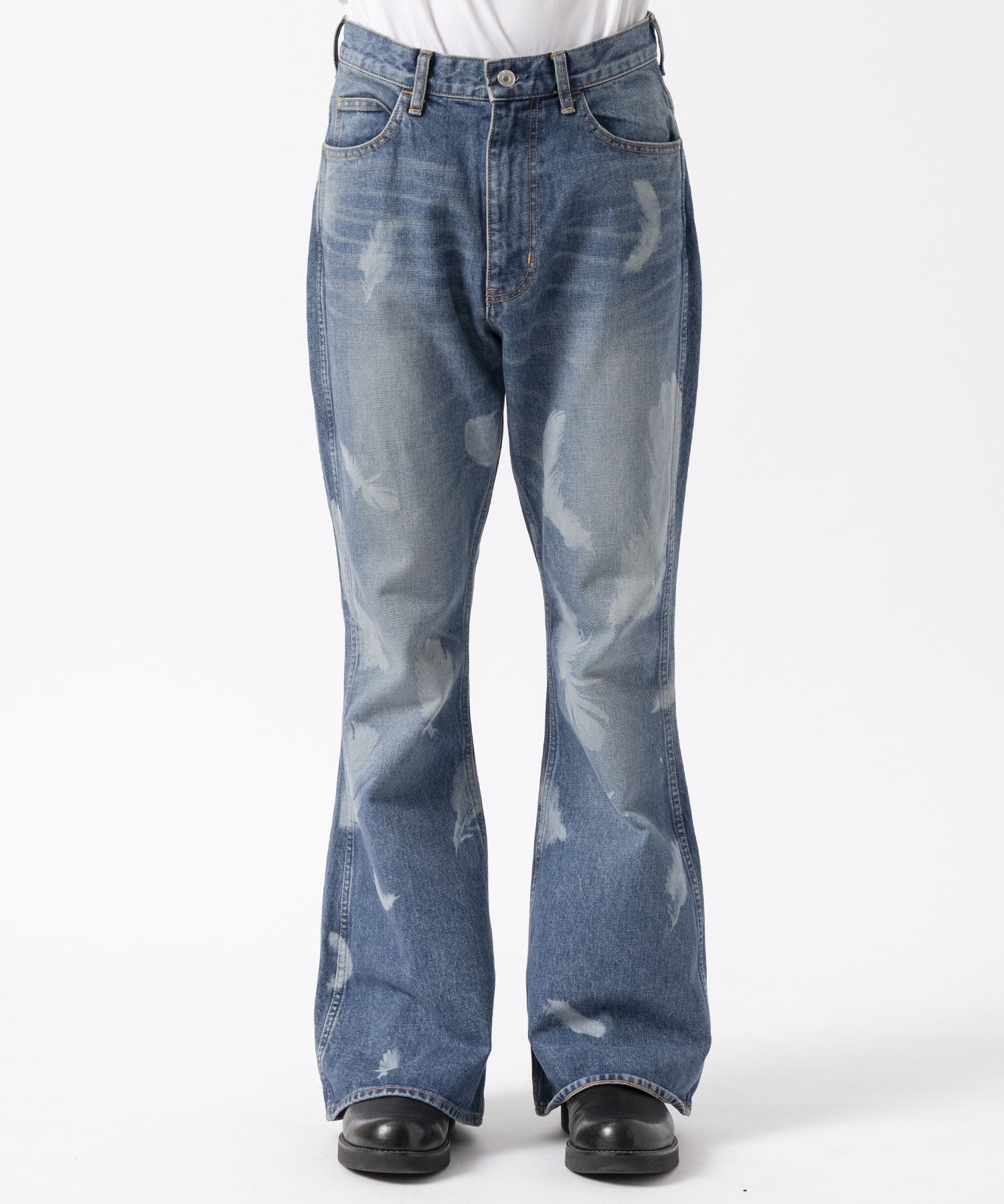 MASU BOYSBELL-BOTTOM JEANS MASU