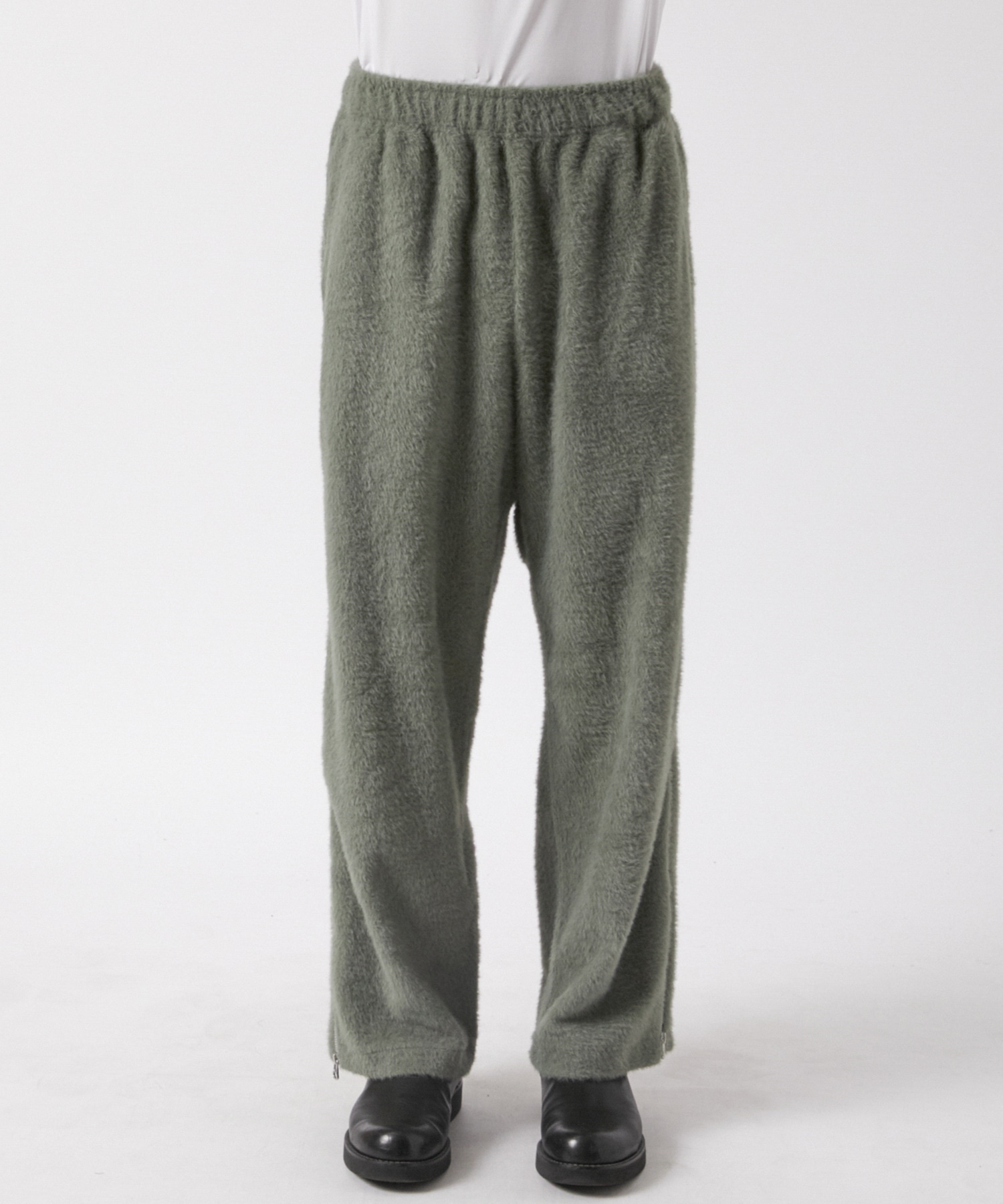 Micro fur terry track pants 08sircus