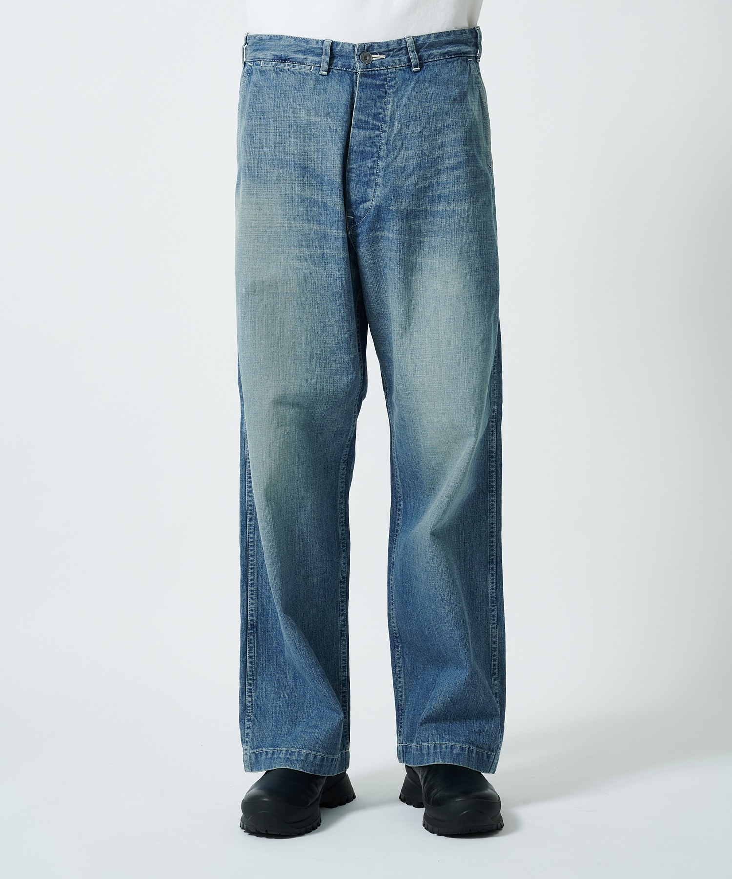 U.S.ARMY DENIM PANTS MARKAWARE/marka