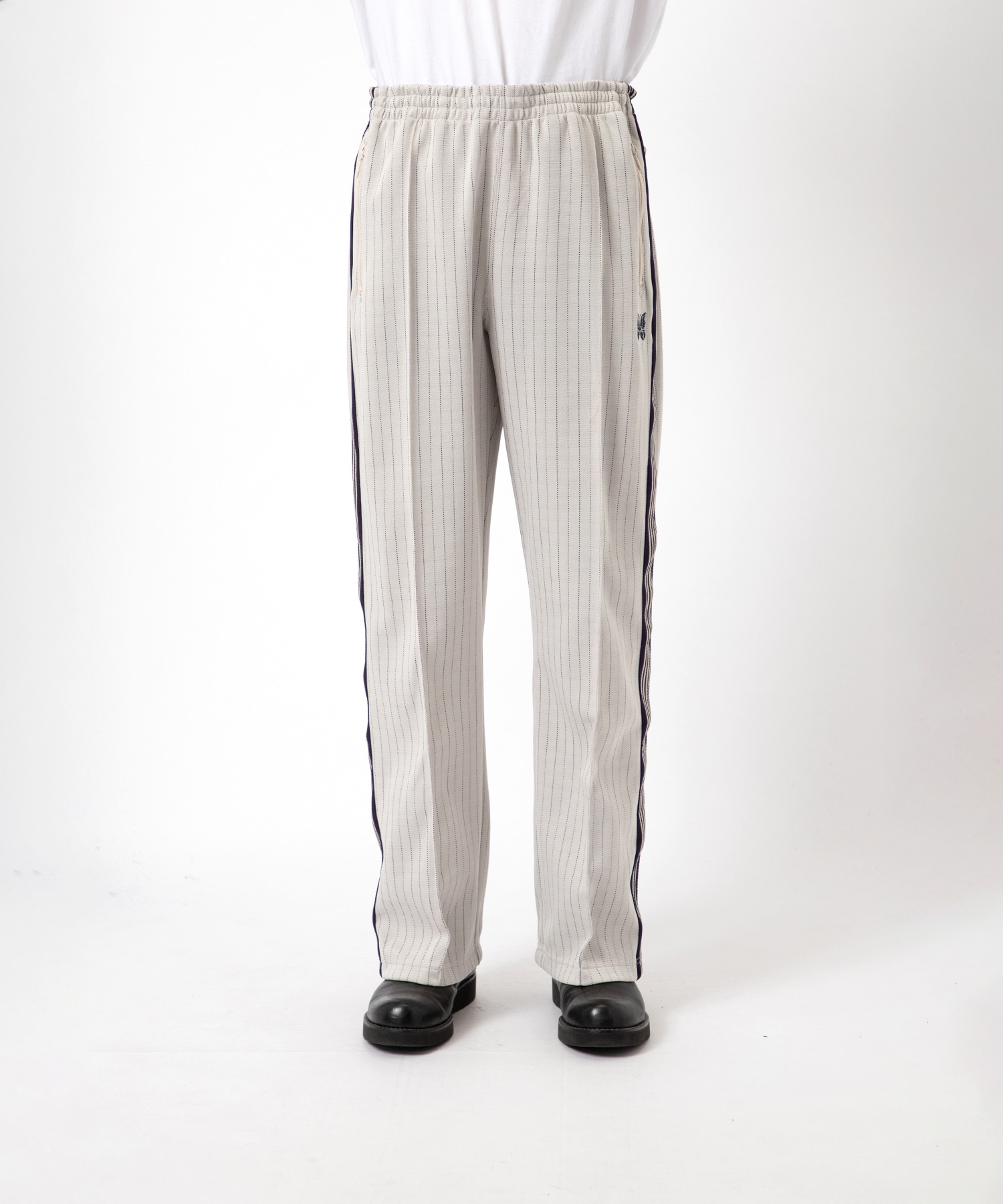 〈別注 〉Track Pant - Poly Jq / Braiding NEEDLES