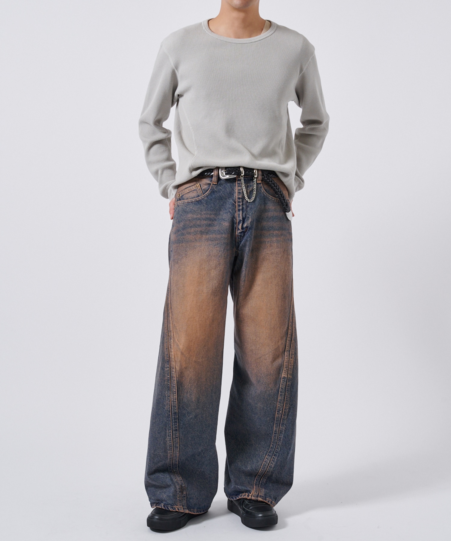 〈別注〉3D TWISTED JEANS