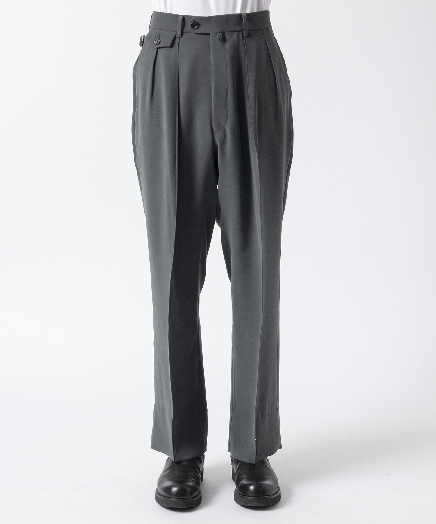 WIDE TROUSERS