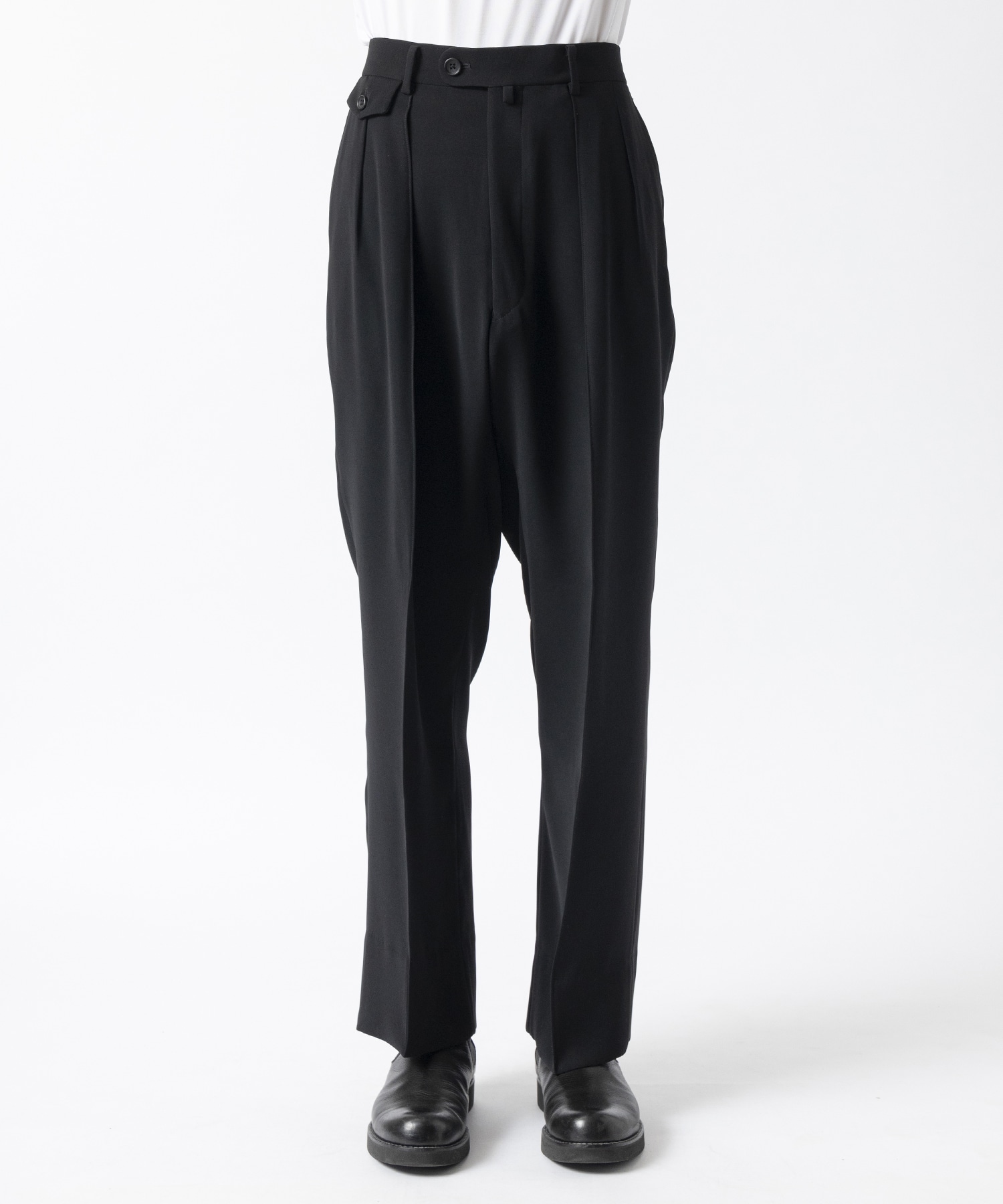 WIDE TROUSERS