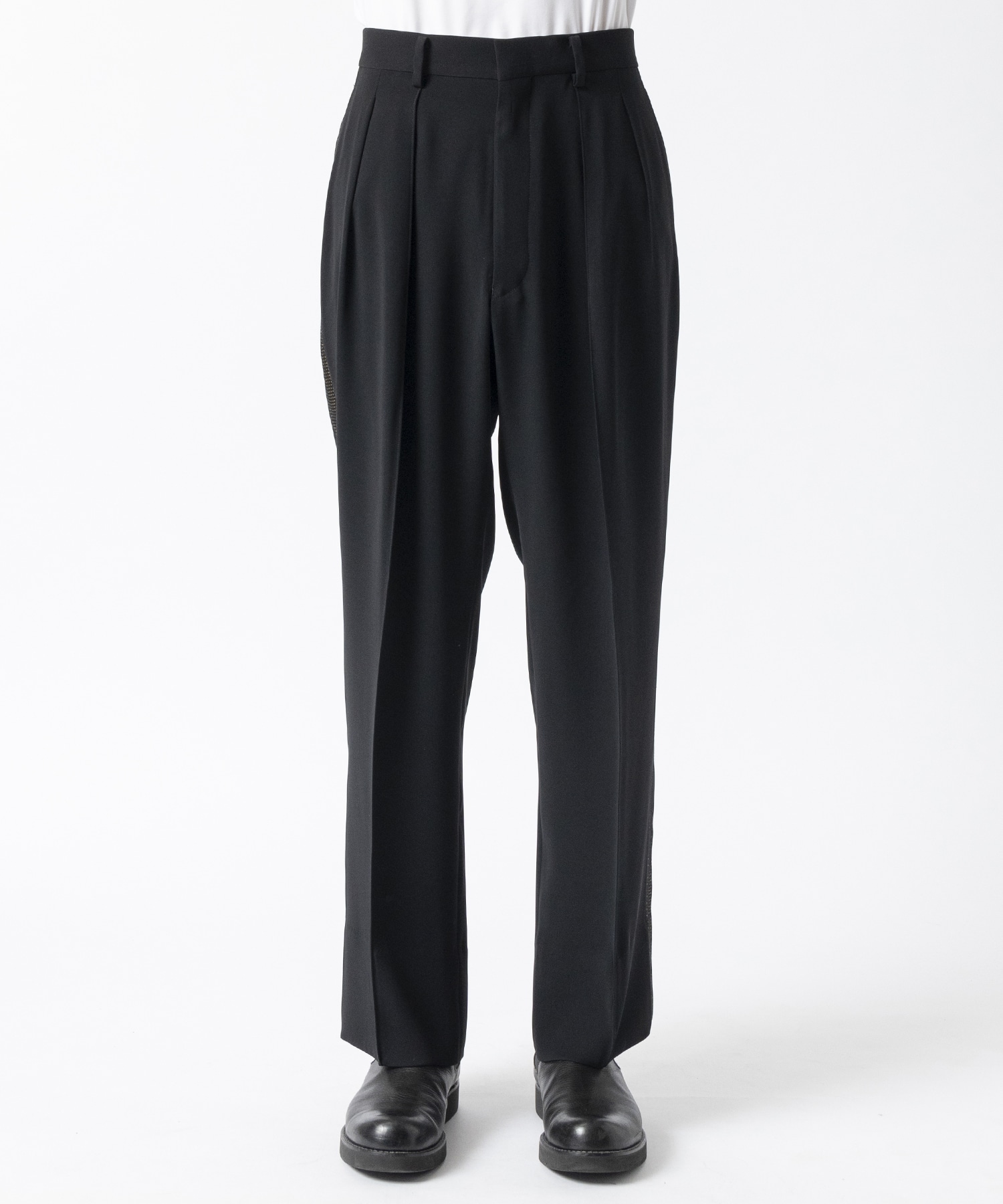 SIDE STRIPE TROUSERS