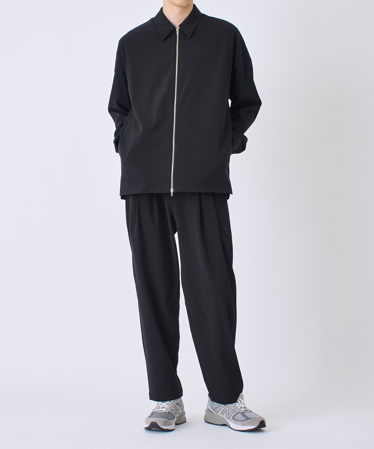 〈別注〉 WIDE EASY TROUSERS ATTACHMENT