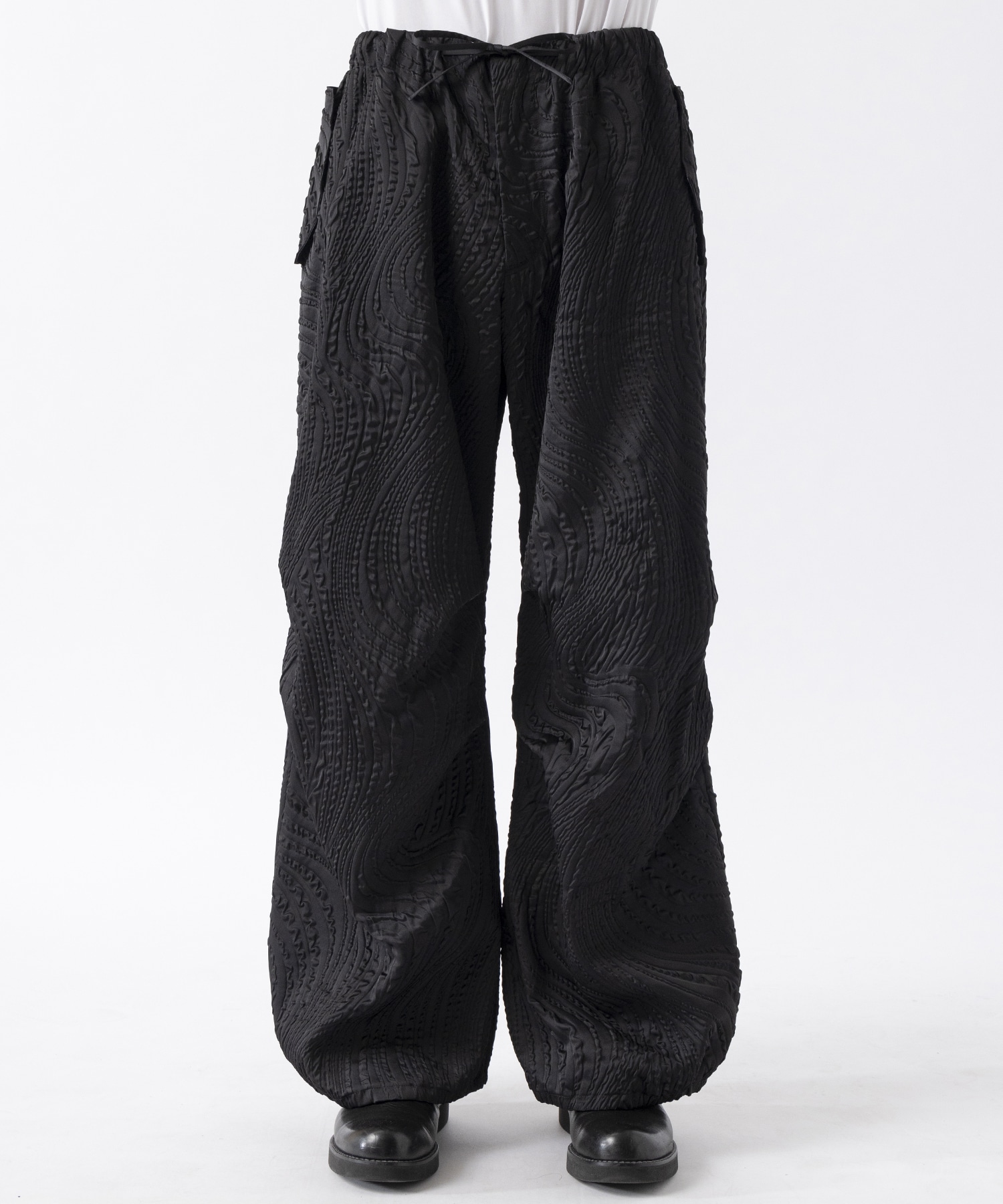 〈別注〉SHRINK QUILTING PANTS TAAKK