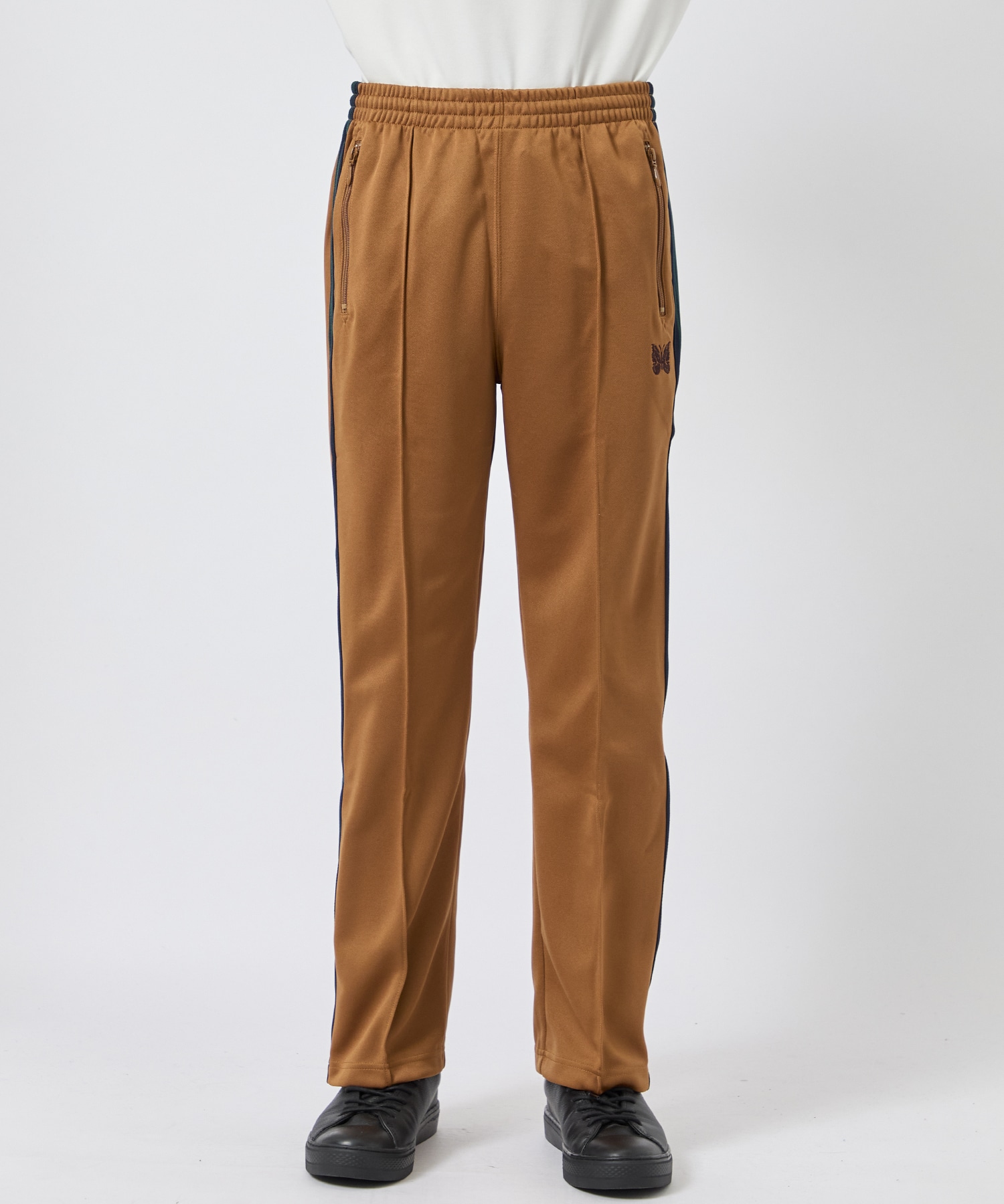 〈別注〉Track Pant - Poly Smooth NEEDLES