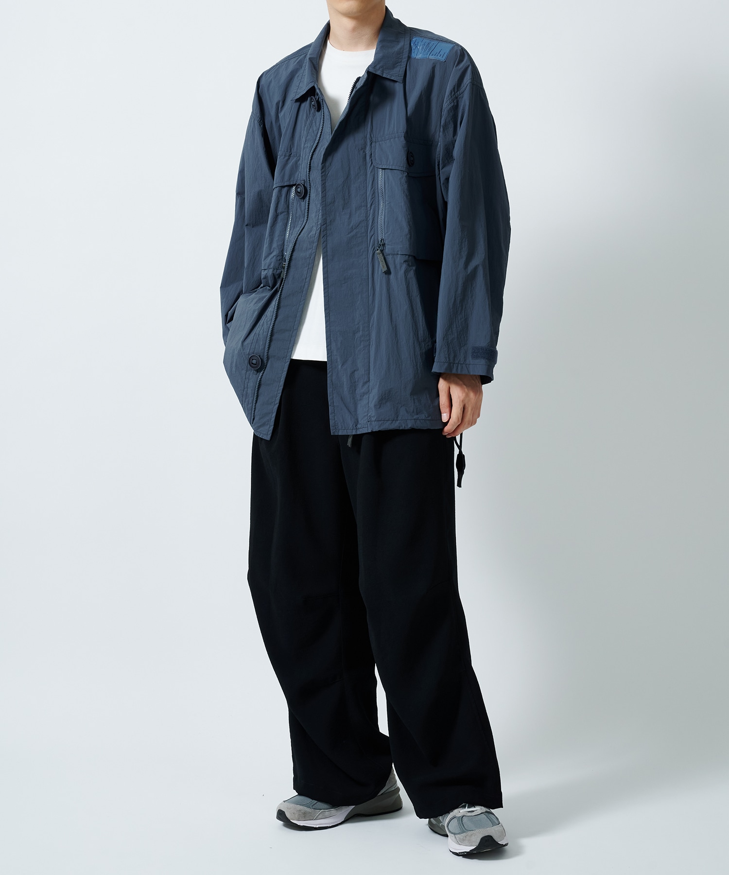 SHIRT BLOUSON N.HOOLYWOOD